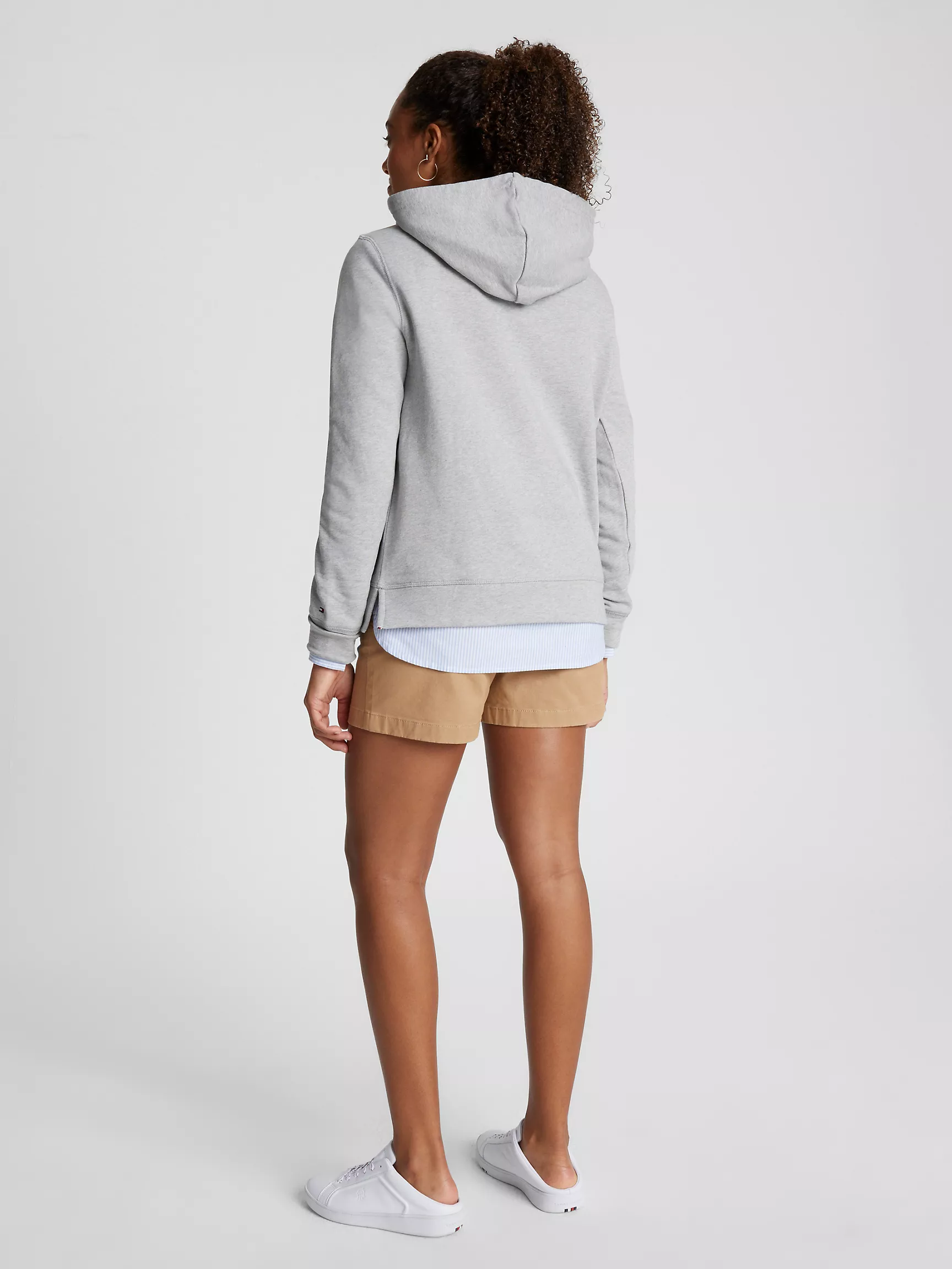 Женское худи Tommy Hilfiger, Худи с вышитым логотипом Tommy