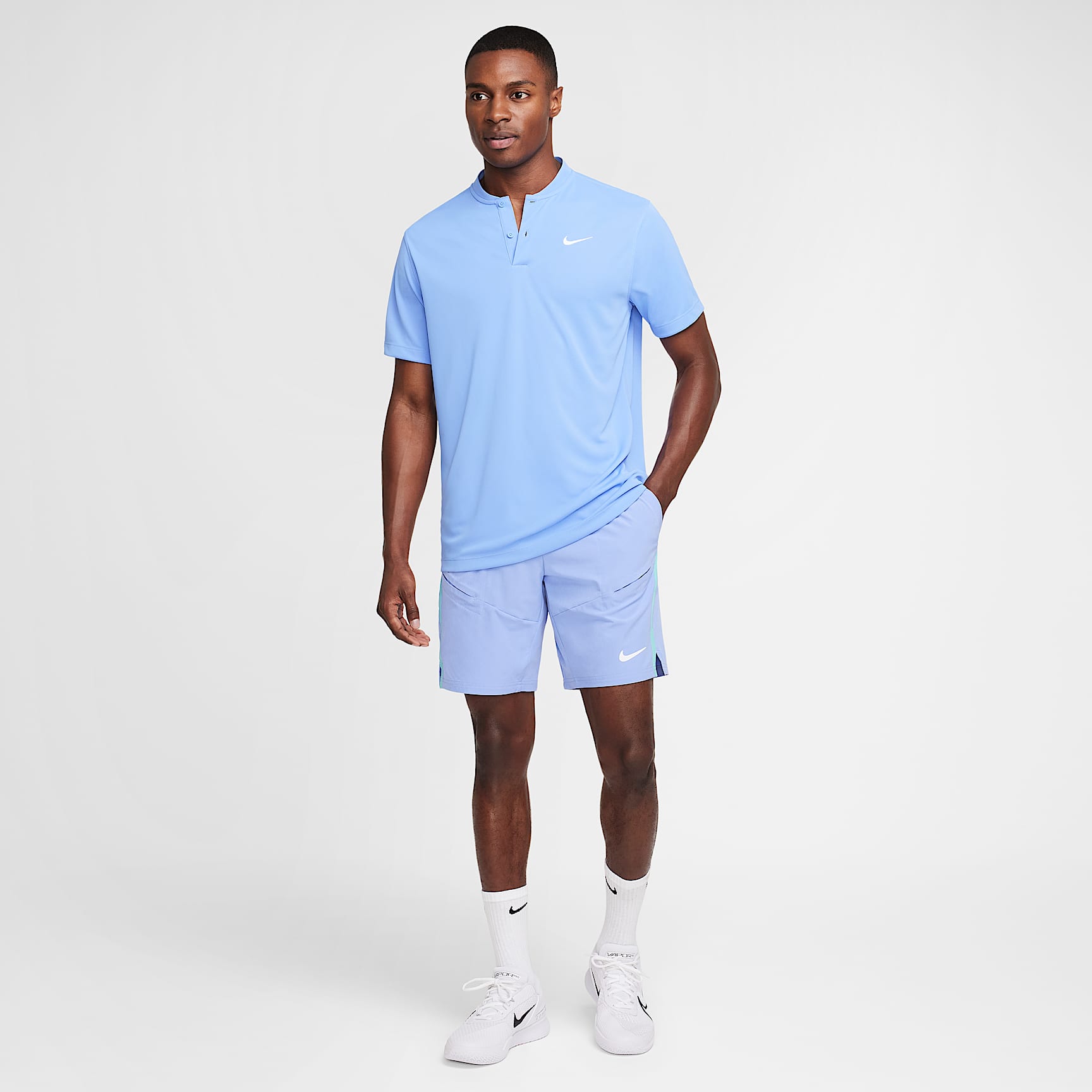 NikeCourt Dri-FIT Men's Tennis Blade Polo