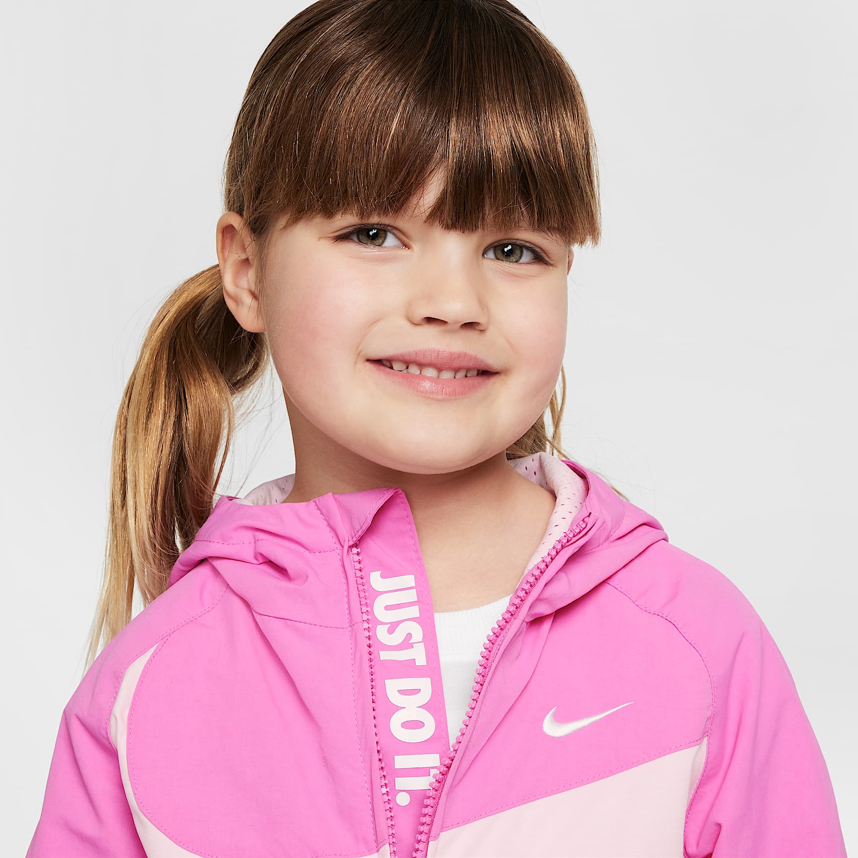 Nike Little Kids' Big Swoosh Jacket