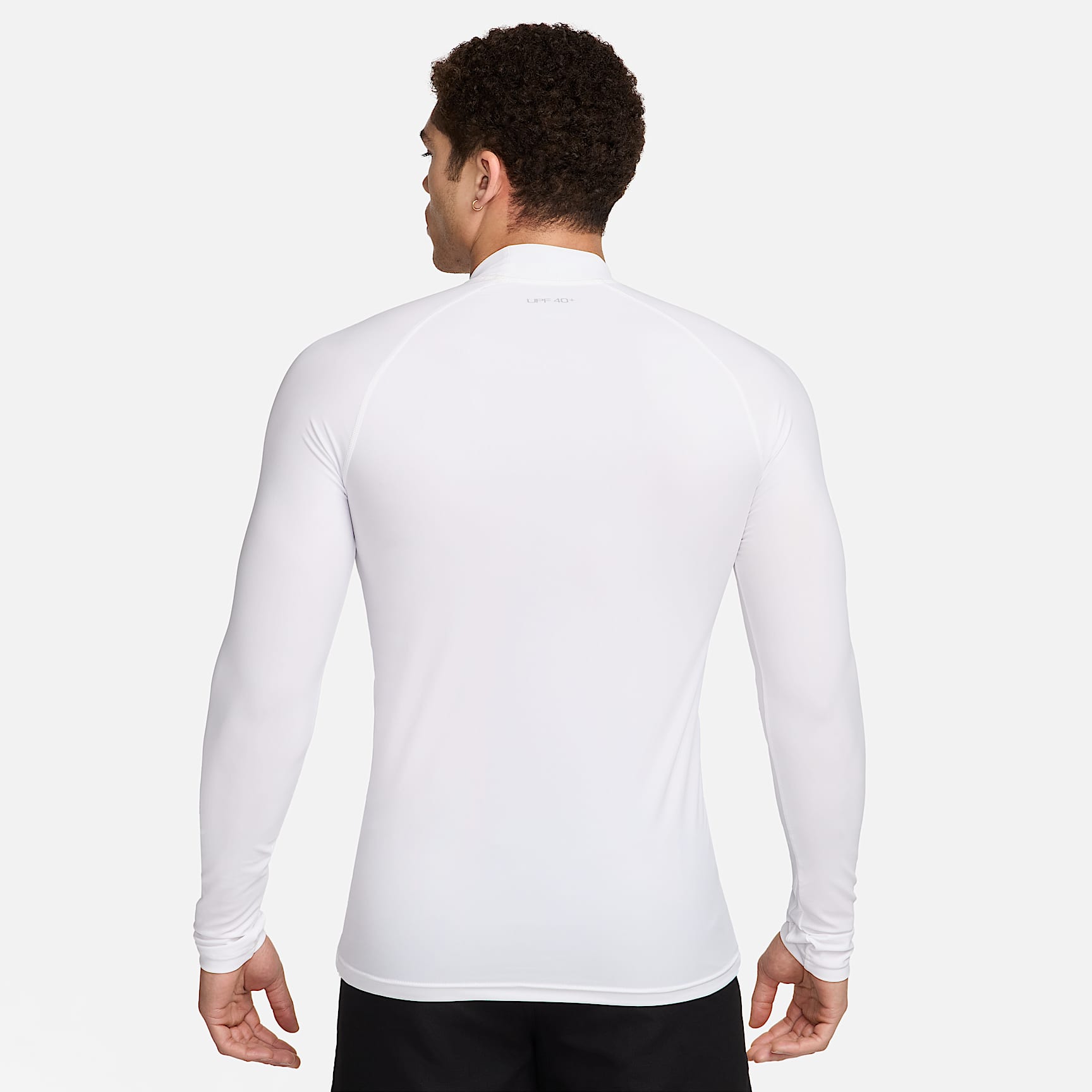Nike Swim Whitewater Men's Long-Sleeve Rashguard