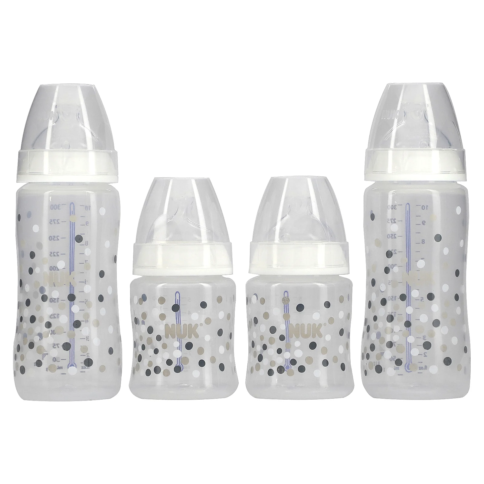 NUK, Smooth Flow, антиколиковый подарочный набор для новорожденных, для детей от 0 месяцев, 11 шт.