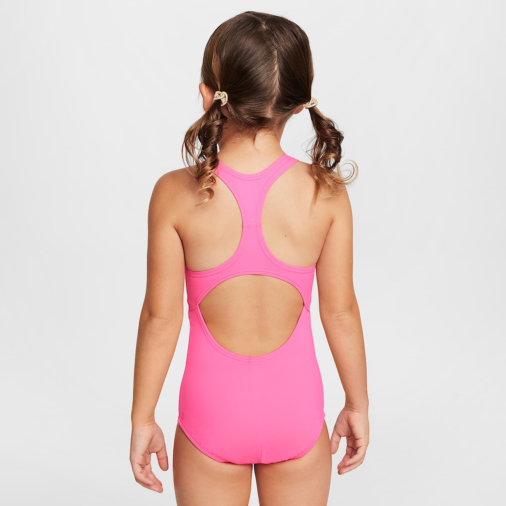 Nike Swim Essential Little Kids' (Girls') Racerback 1-Piece Swimsuit