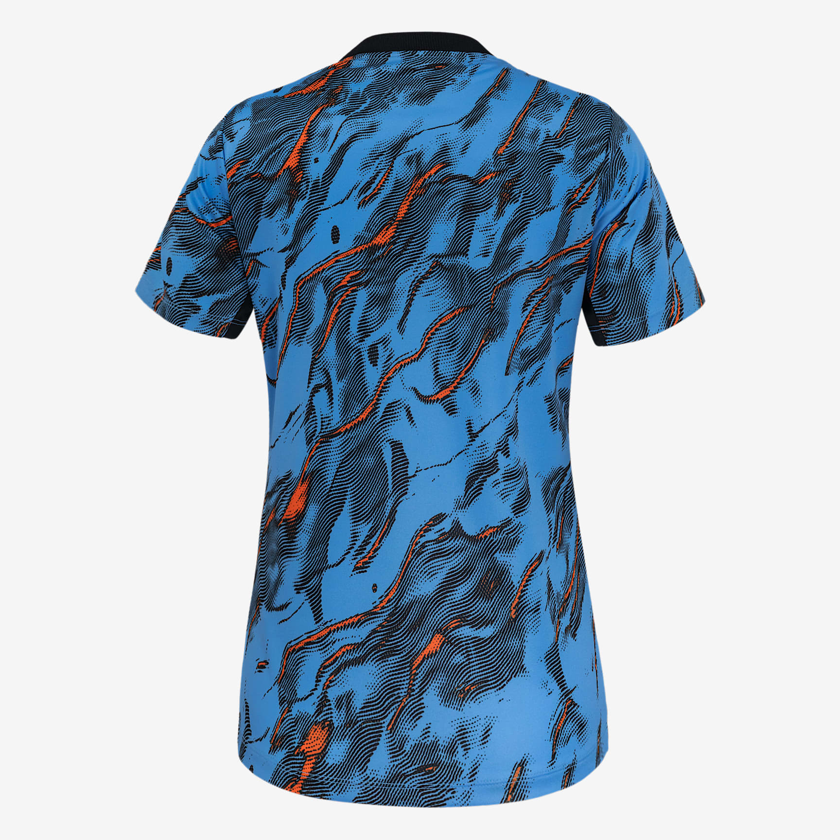 Houston Dash 2025 Women's Nike NWSL Short-Sleeve Pre-Match Top