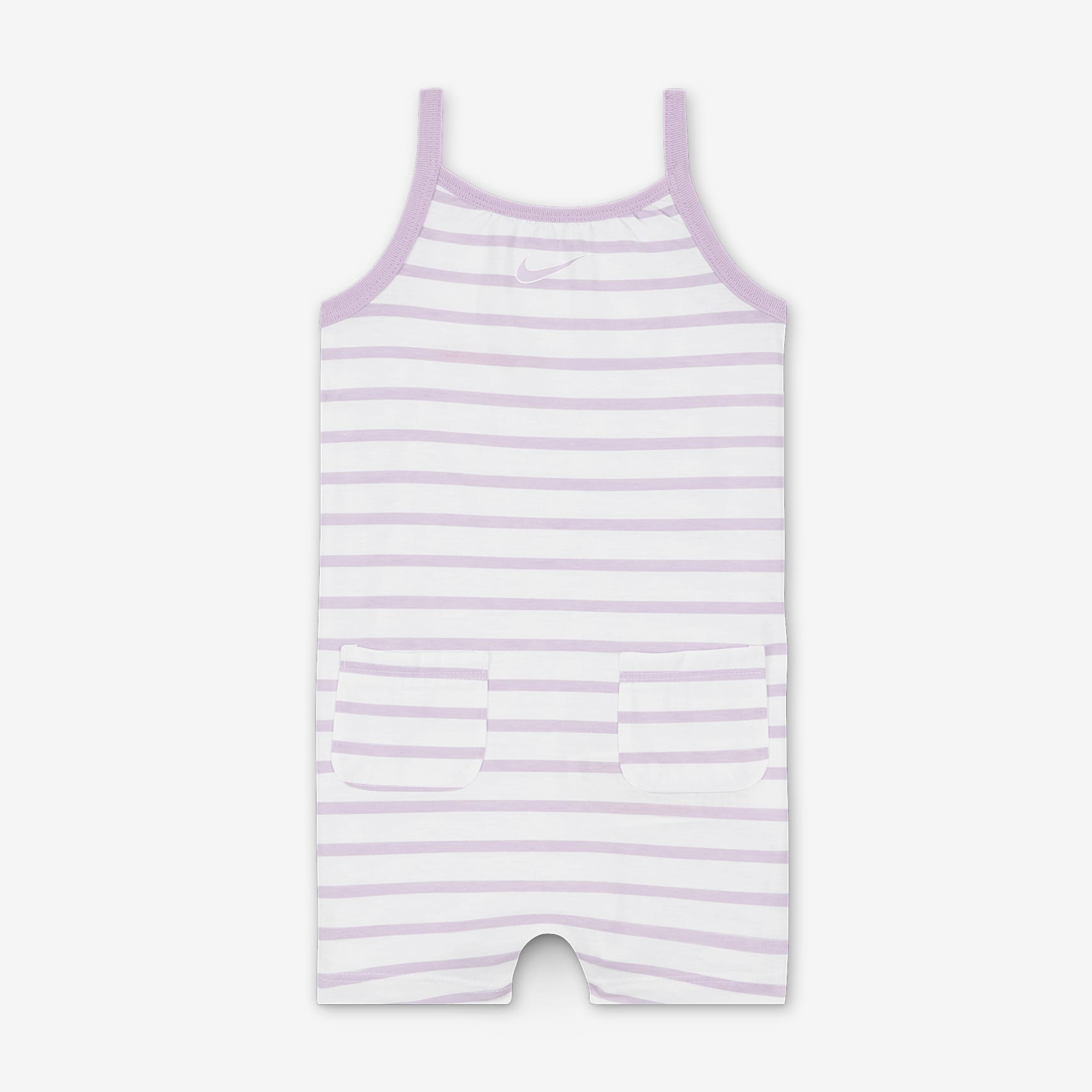 Nike Essentials Baby (0-9M) 2-Pack Romper Set
