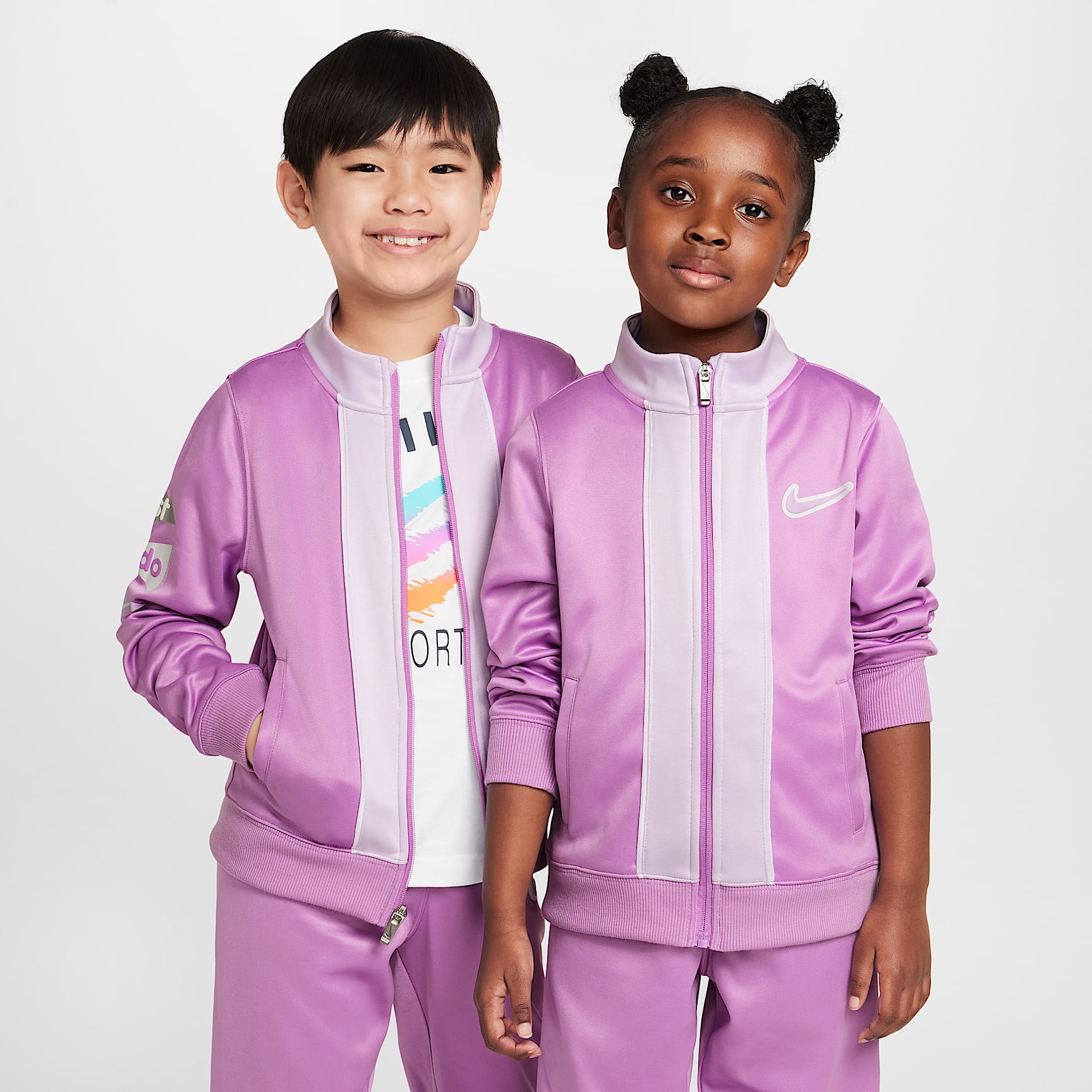 Nike Dri-FIT E1D1 Little Kids' Tracksuit
