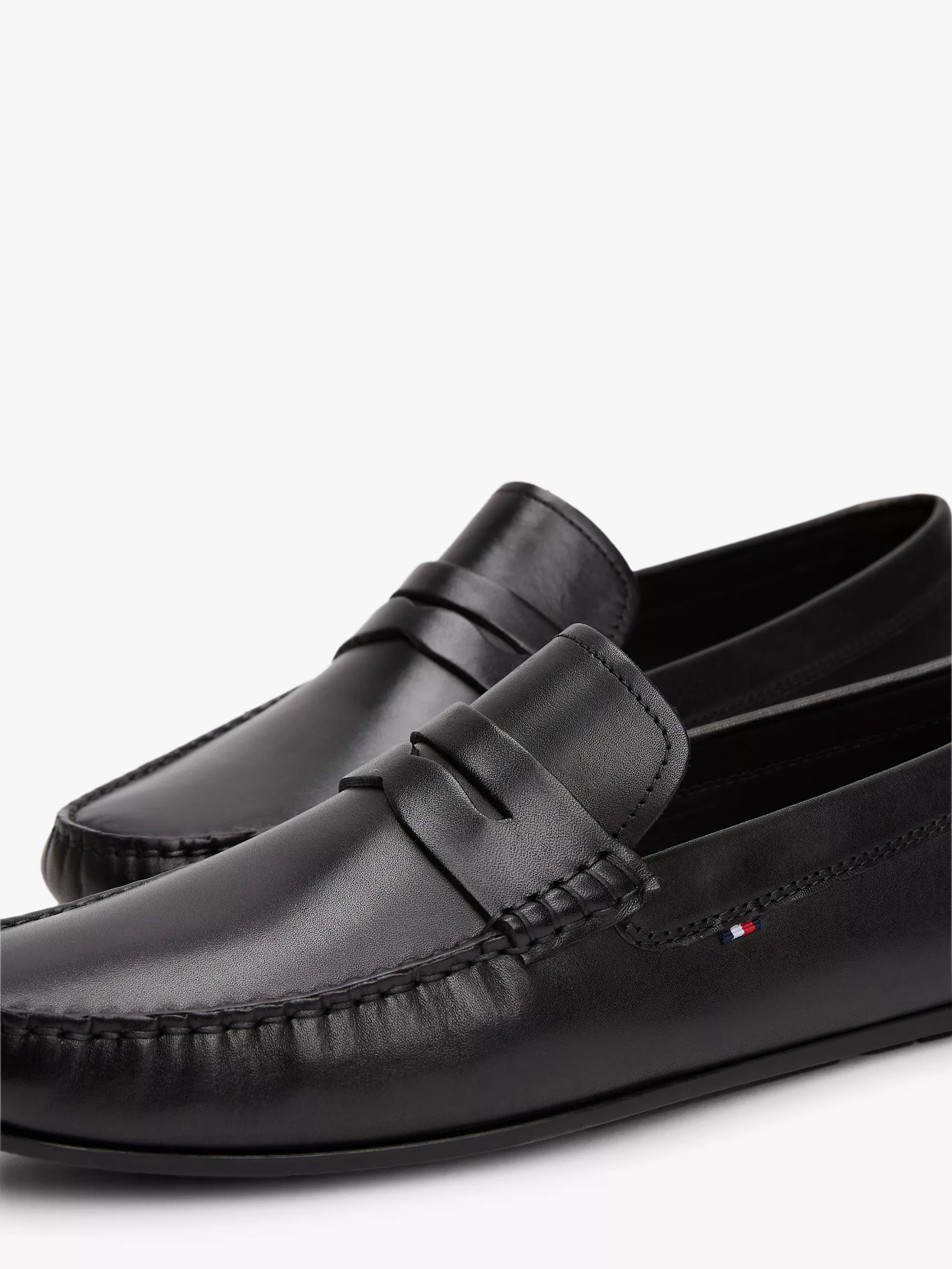 Мужская обувь Tommy Hilfiger, Кожаные лоферы для вождения