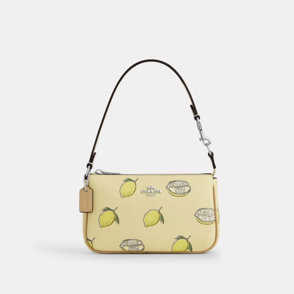 Сумка COACH Nolita 19 With Lemon Print