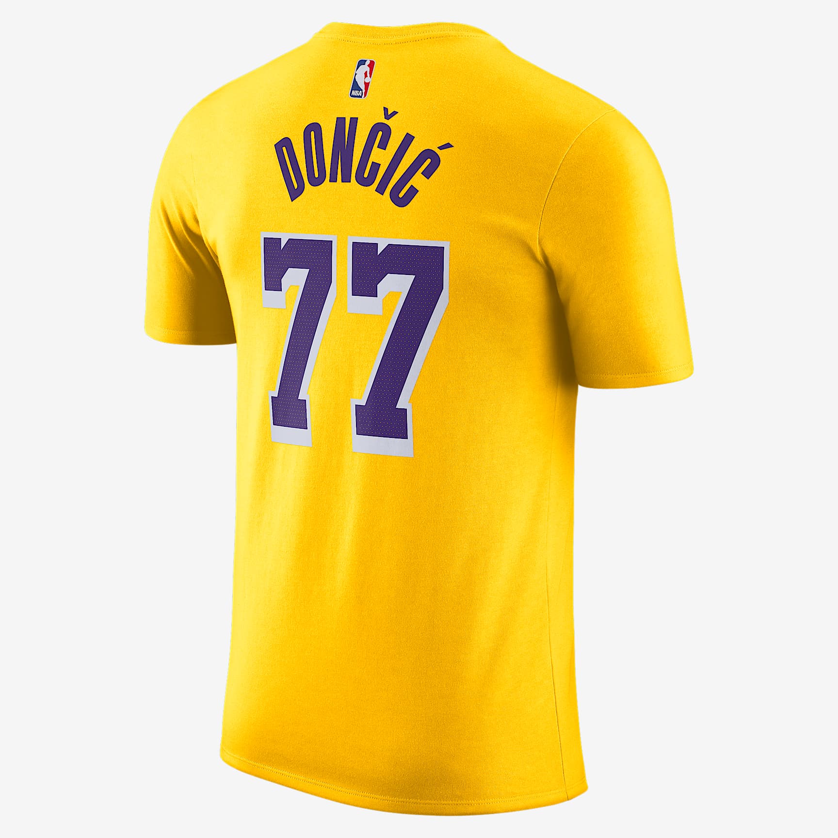 Luka Dončić Los Angeles Lakers Icon Edition Men's Nike NBA T-Shirt