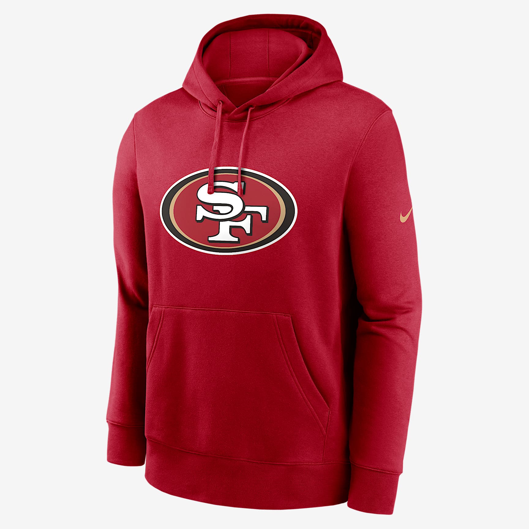 San Francisco 49ers Men's Nike NFL Pullover Hoodie