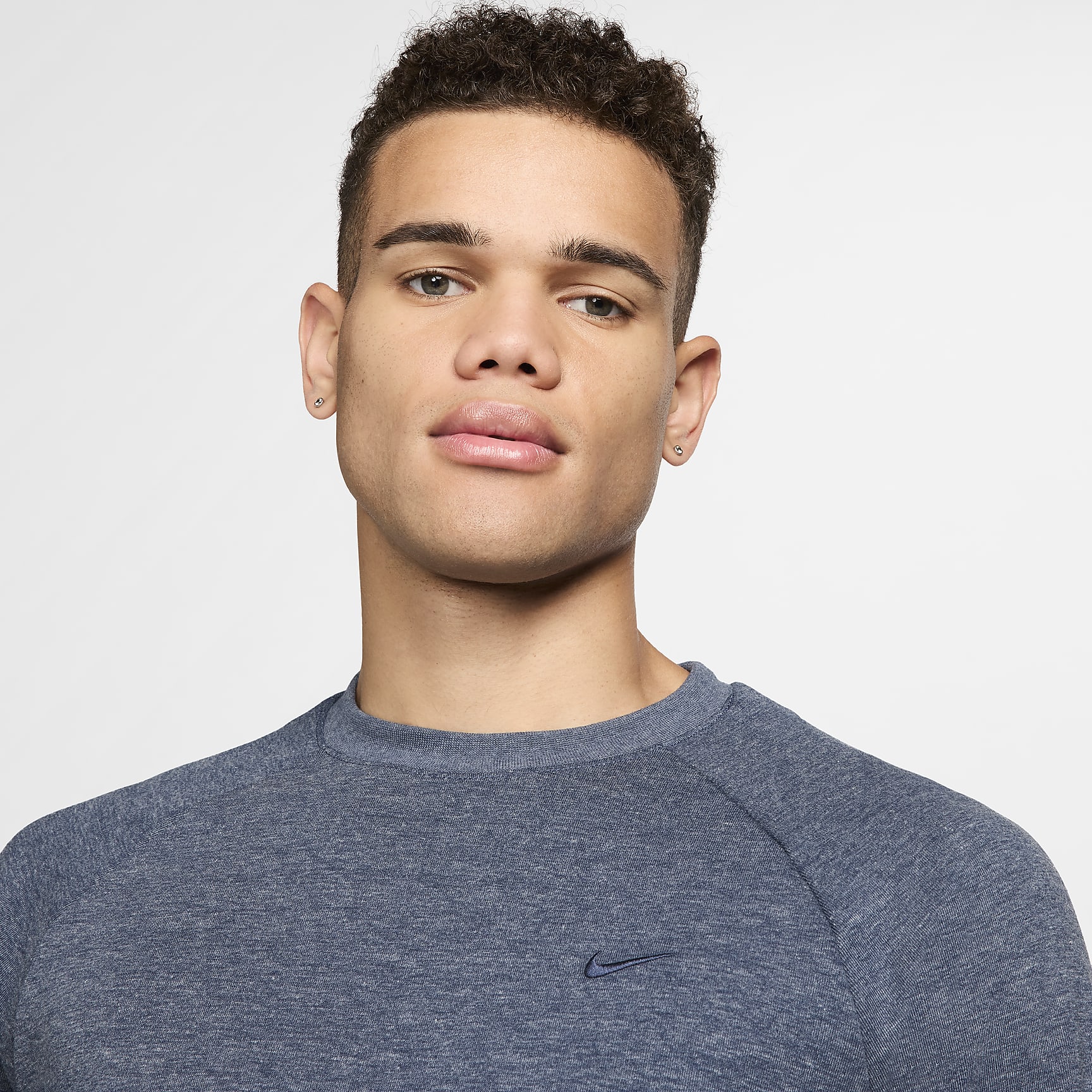 Nike Primary Fleece Men's Dri-FIT UV Performance Crew