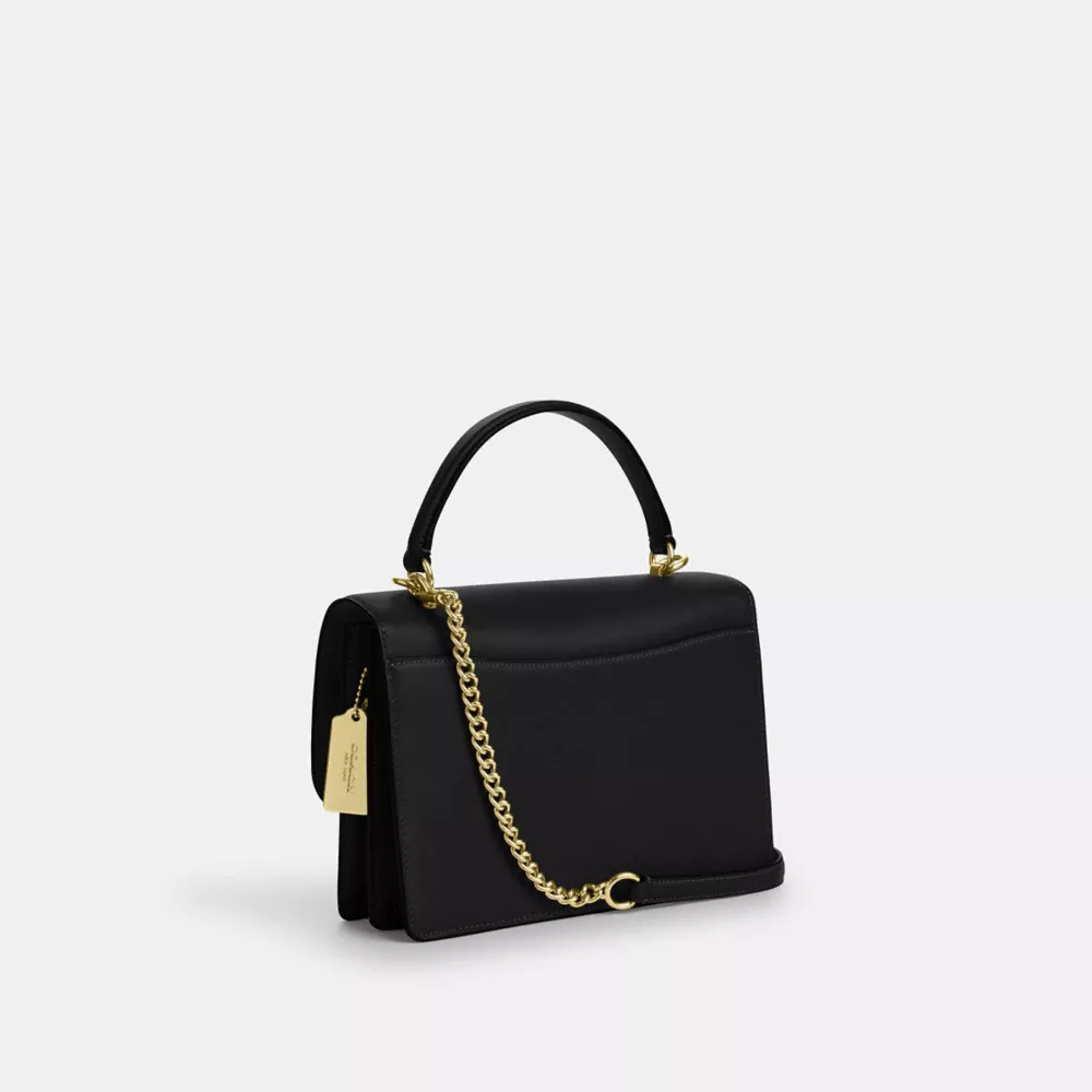 Сумка COACH Klare Top Handle Bag In Signature Canvas