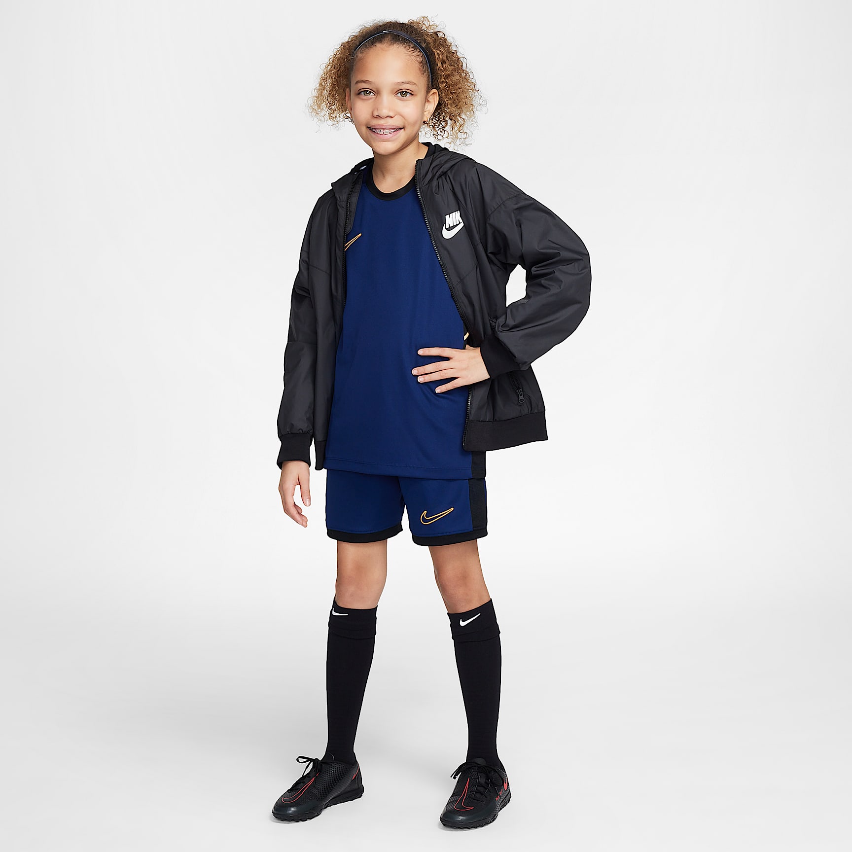 Nike Academy Big Kids' Dri-FIT Soccer Top