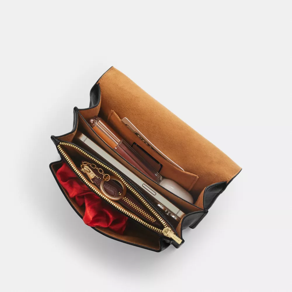 Сумка COACH Mini Klare Crossbody Bag In Signature Canvas