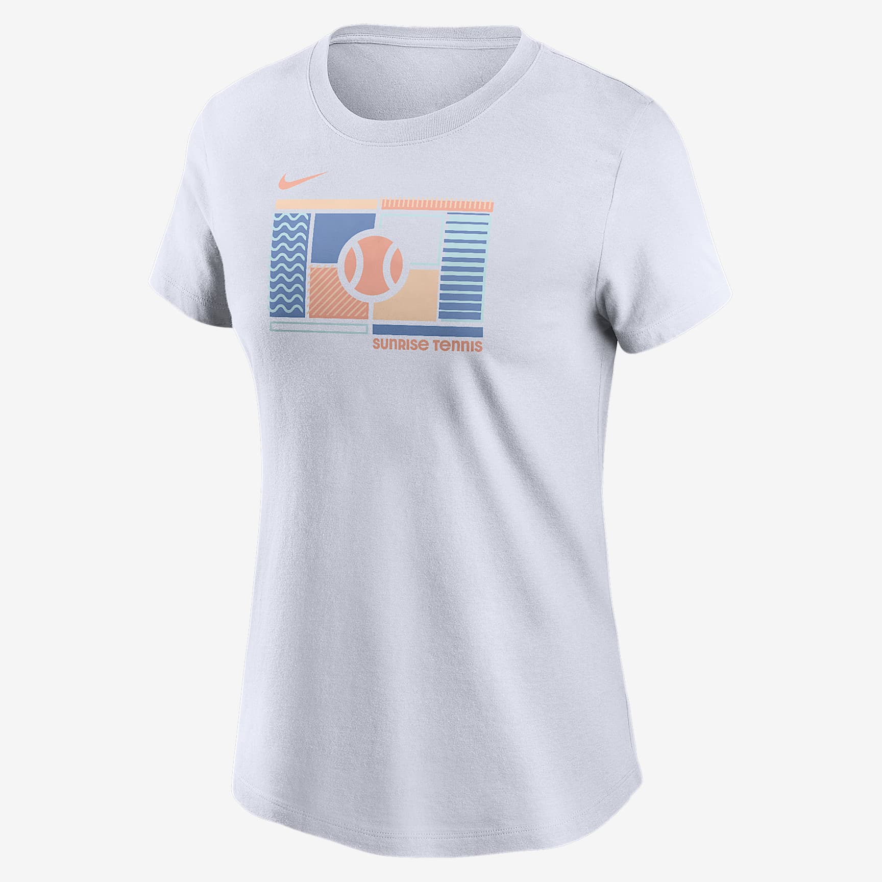 Nike Women's Tennis Short-Sleeve T-Shirt