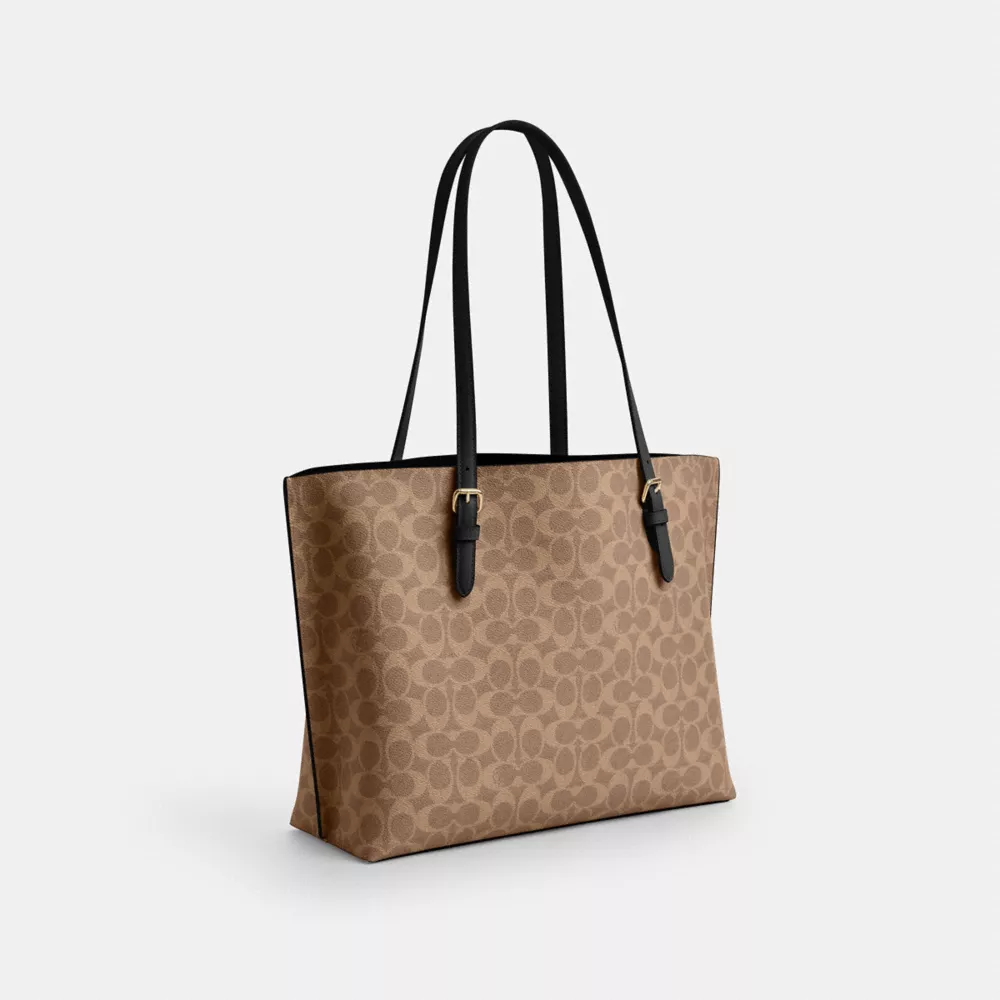Сумка COACH Mollie Tote Bag In Signature Canvas