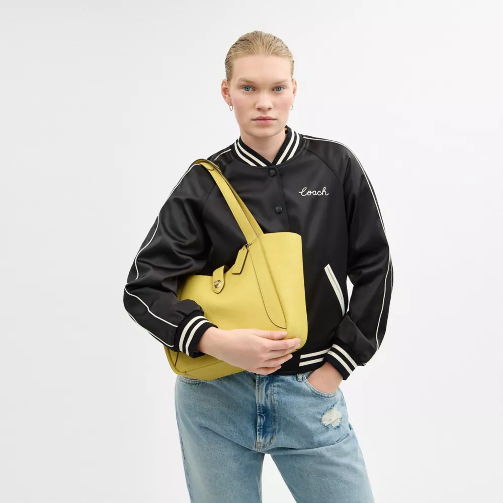 Сумка COACH Hadley Turnlock Tote Bag