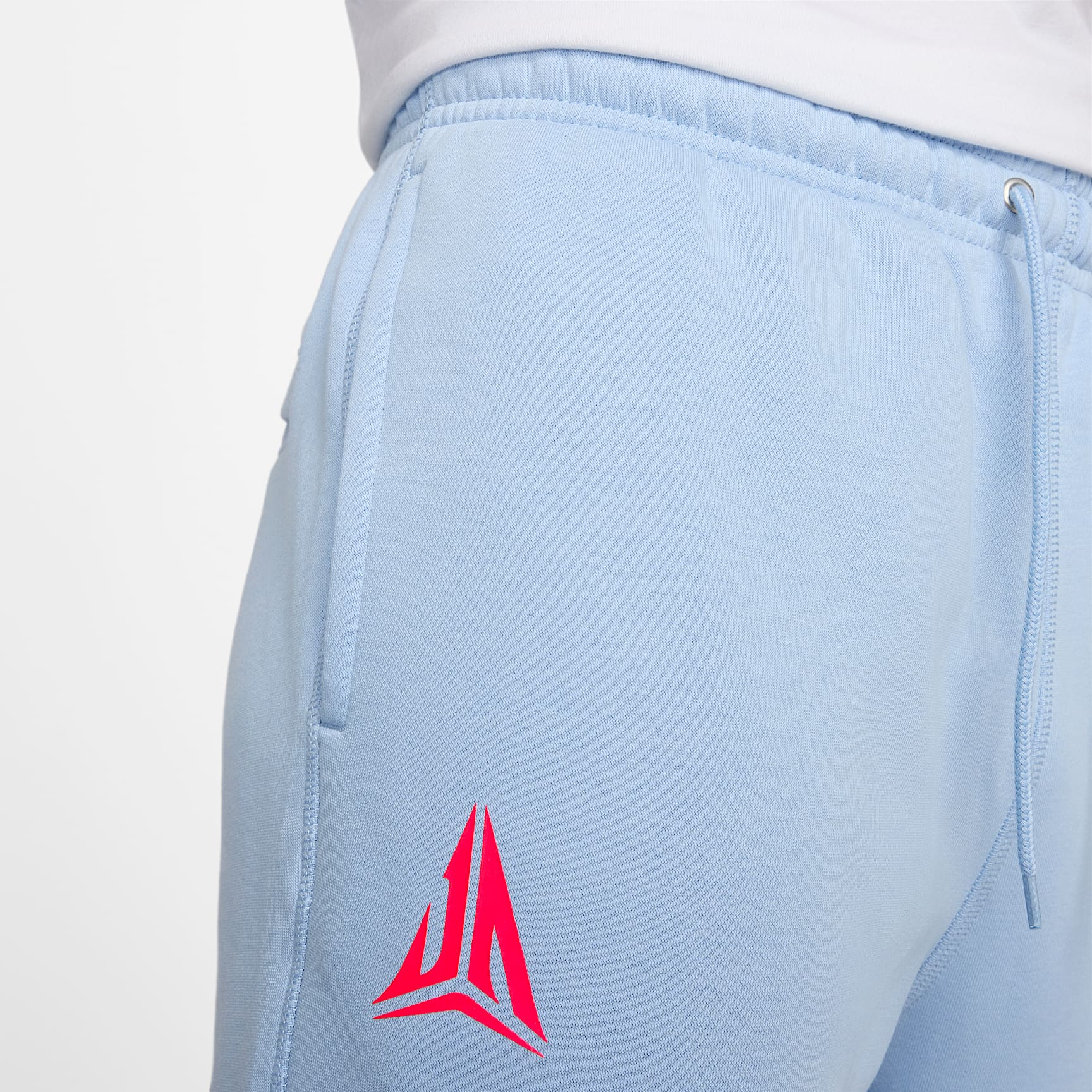 Ja Men's Fleece Basketball Jogger Pants