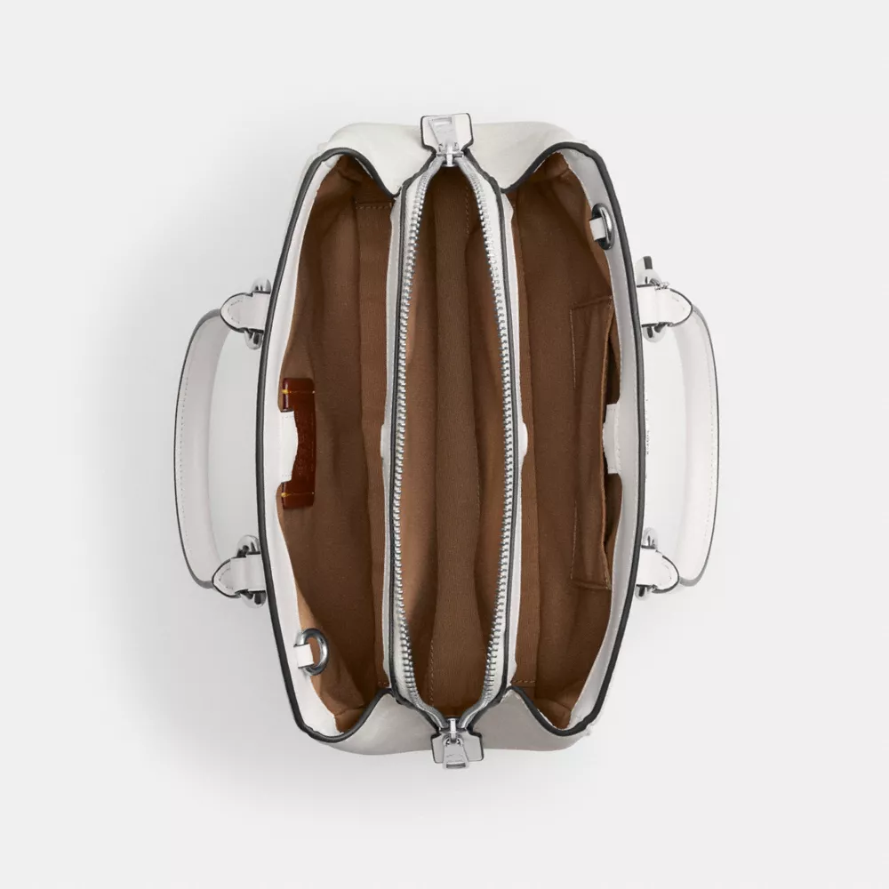 Сумка COACH Savannah Small Carryall Bag In Signature Canvas