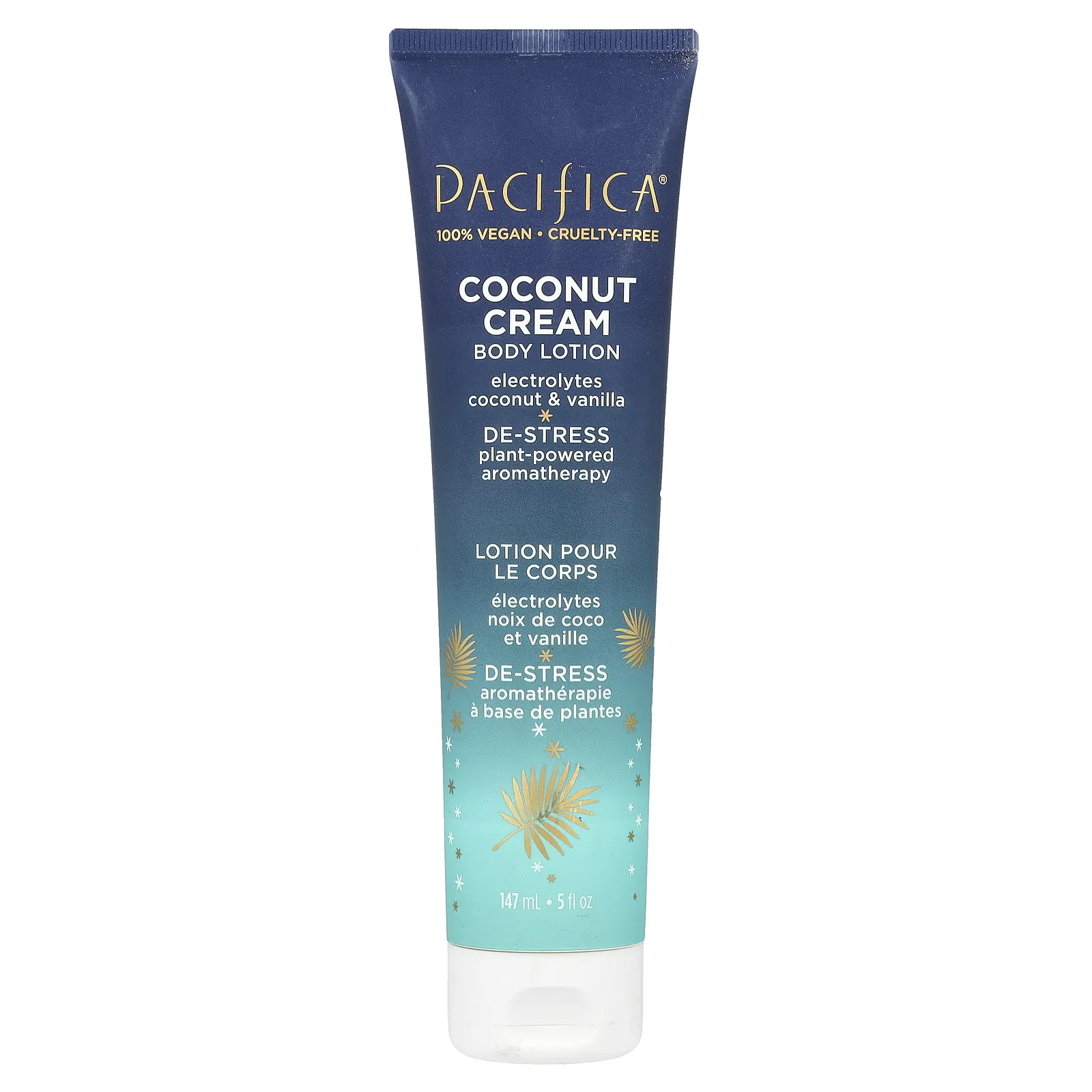 Pacifica, Coconut Cream, лосьон для тела, с кокосом и ванилью, 147 мл (5 жидк. Унций)