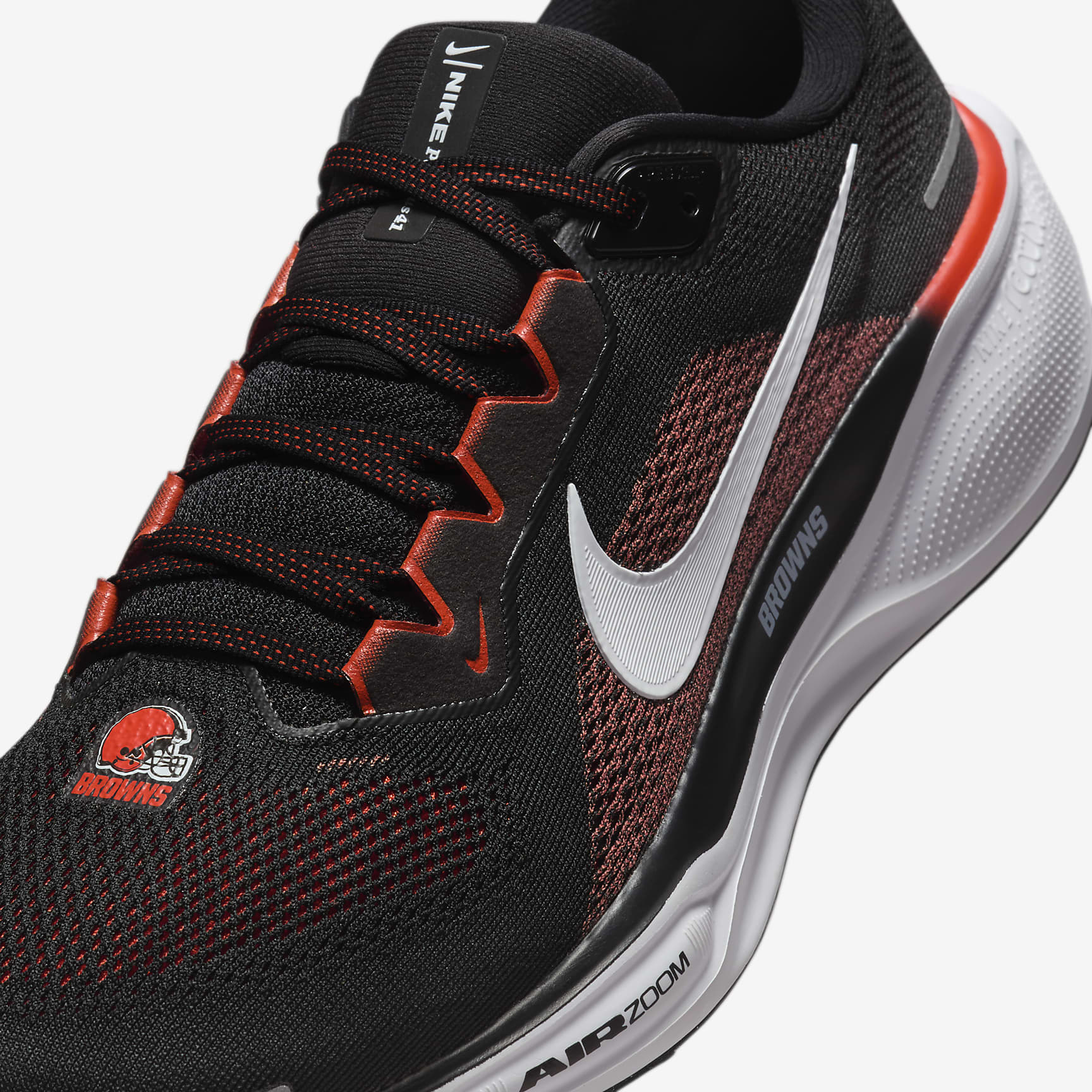 Nike Pegasus 41 NFL Cleveland Browns Men's Road Running Shoes
