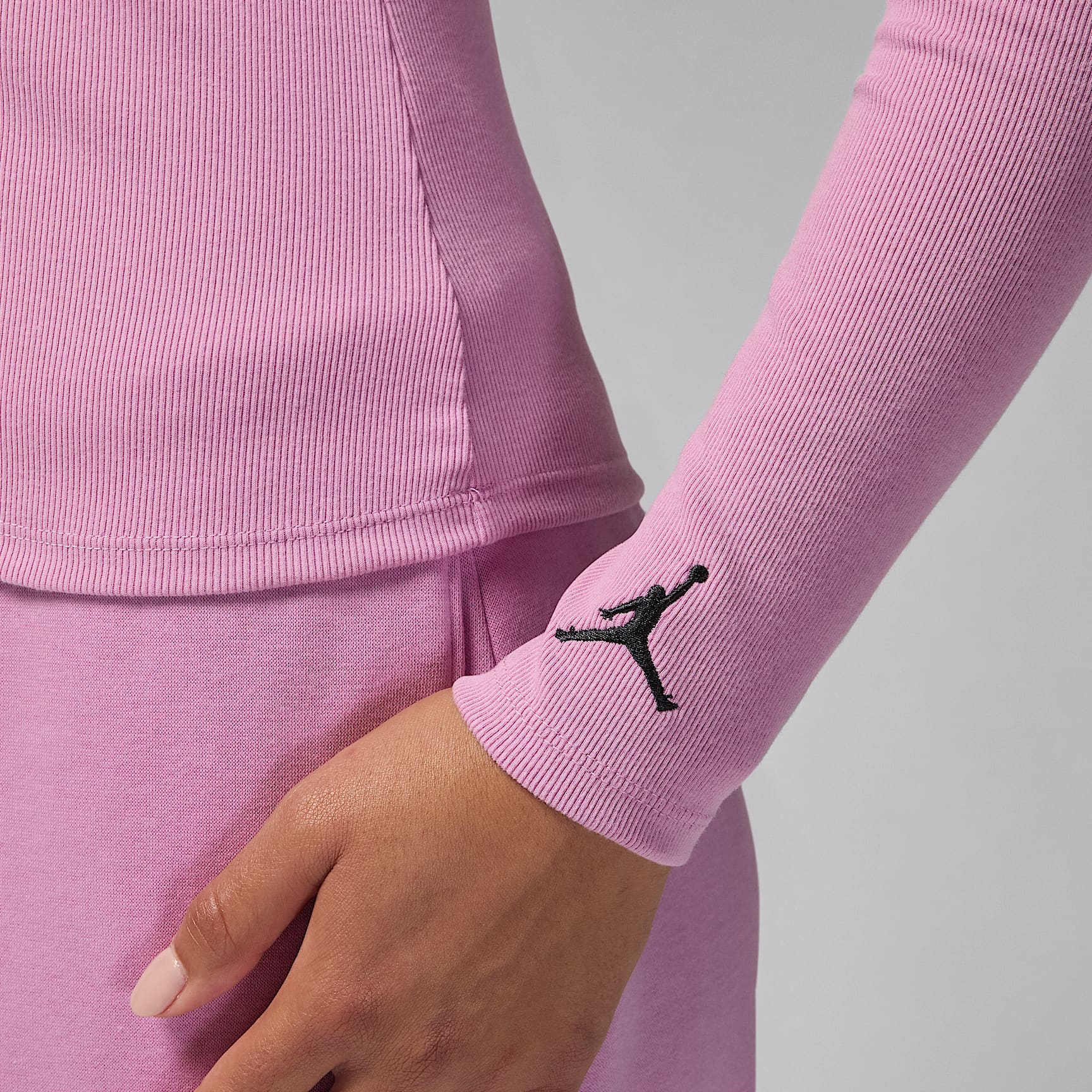 Jordan Women's Long-Sleeve Knit Top