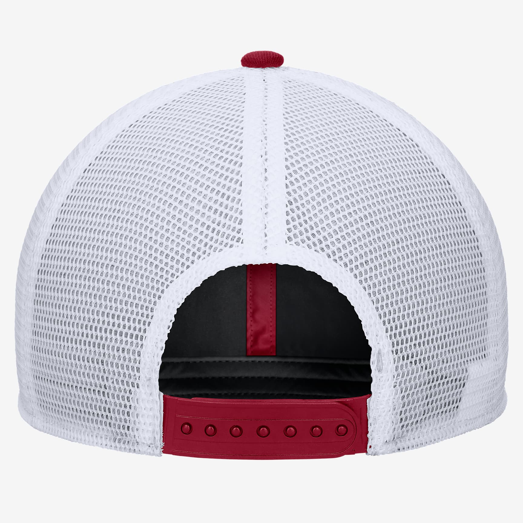 Oklahoma Nike College Snapback Trucker Hat