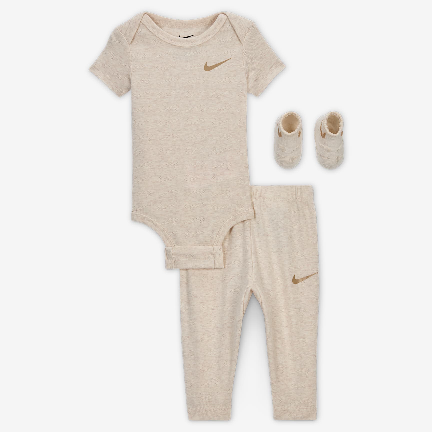 Nike Baby 3-Piece Pointelle Set