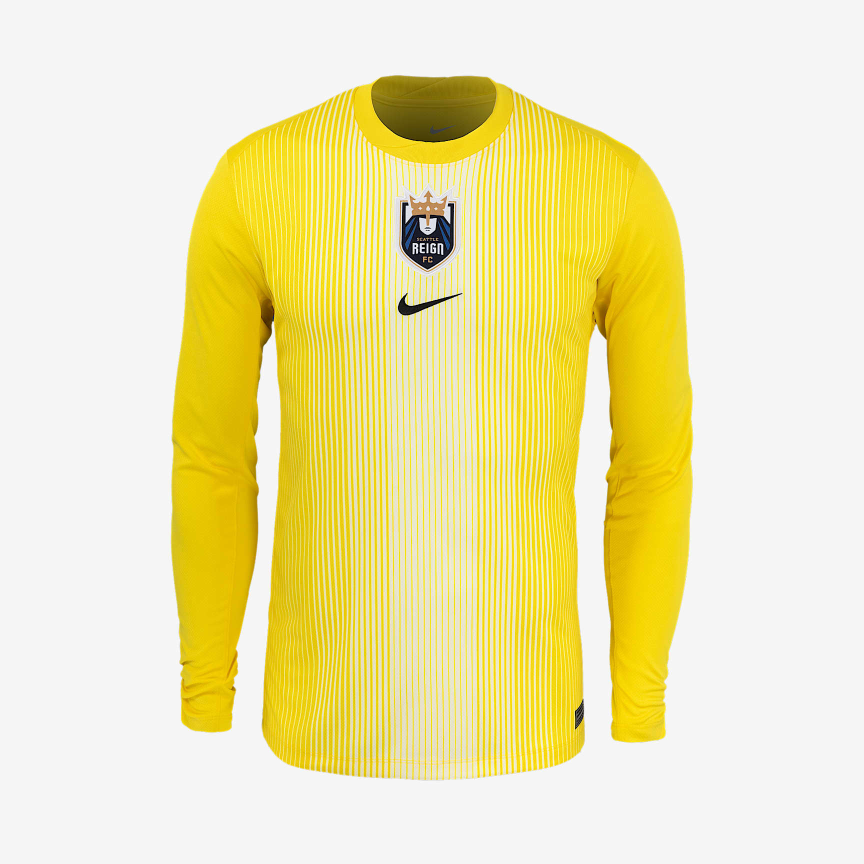 Seattle Reign 2025 Stadium Goalkeeper Men's Nike NWSL Replica Jersey