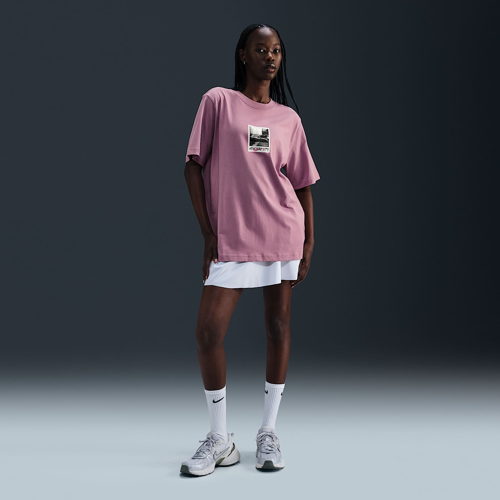 Nike Sportswear Women's Crew-Neck T-Shirt