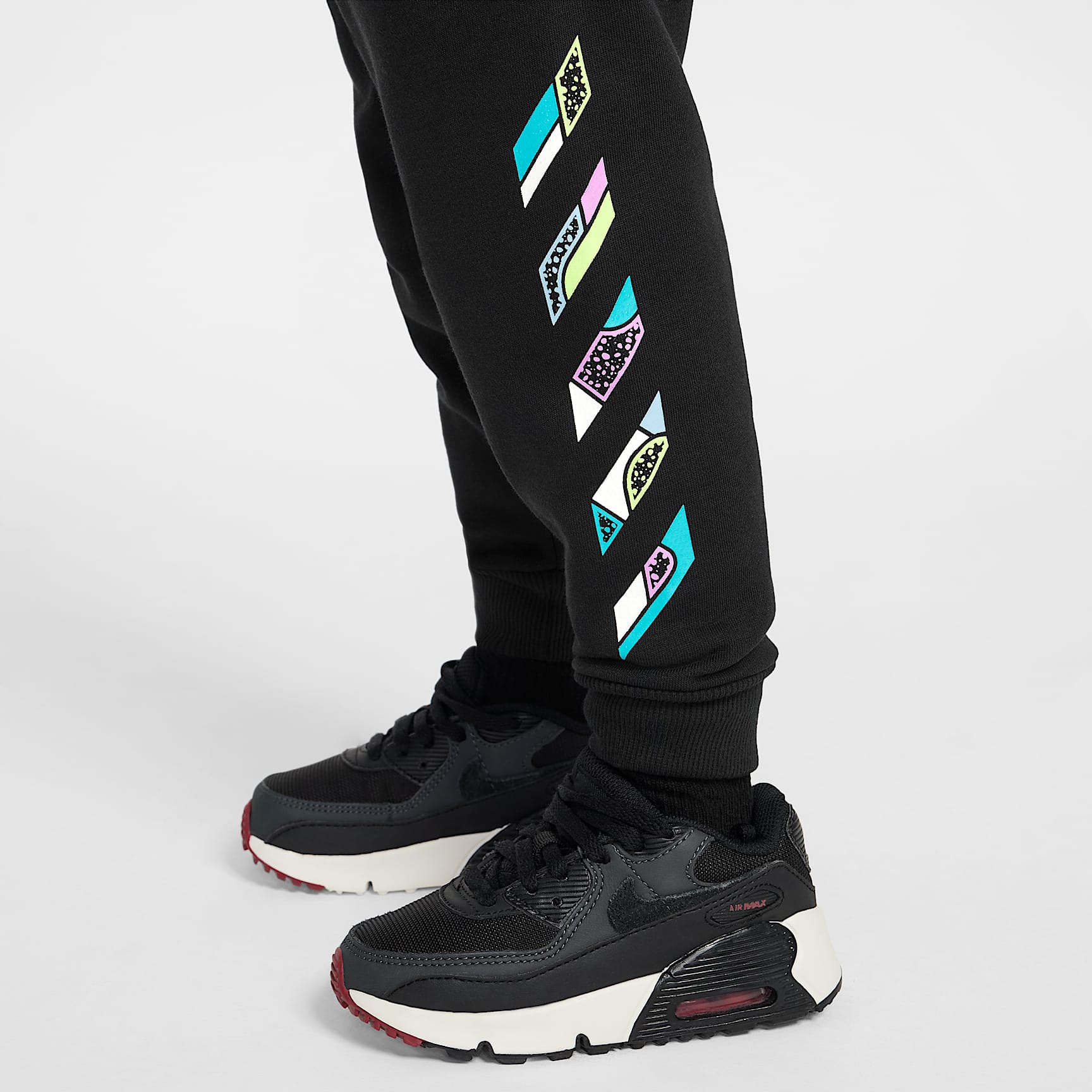 Nike Sportswear "Outside the Lines" Toddler French Terry Pants