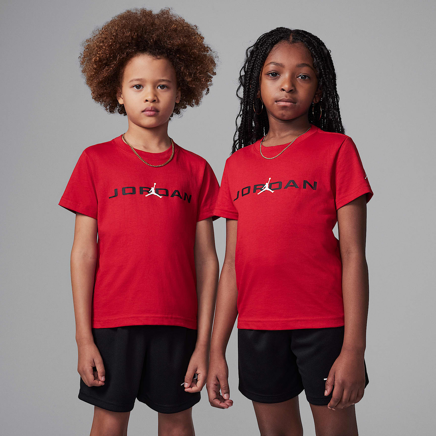 Jordan Little Kids' Baseline 2-Piece Mesh Shorts Set