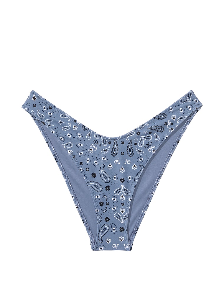 Бразильские трусики бикини Bandana Print 123