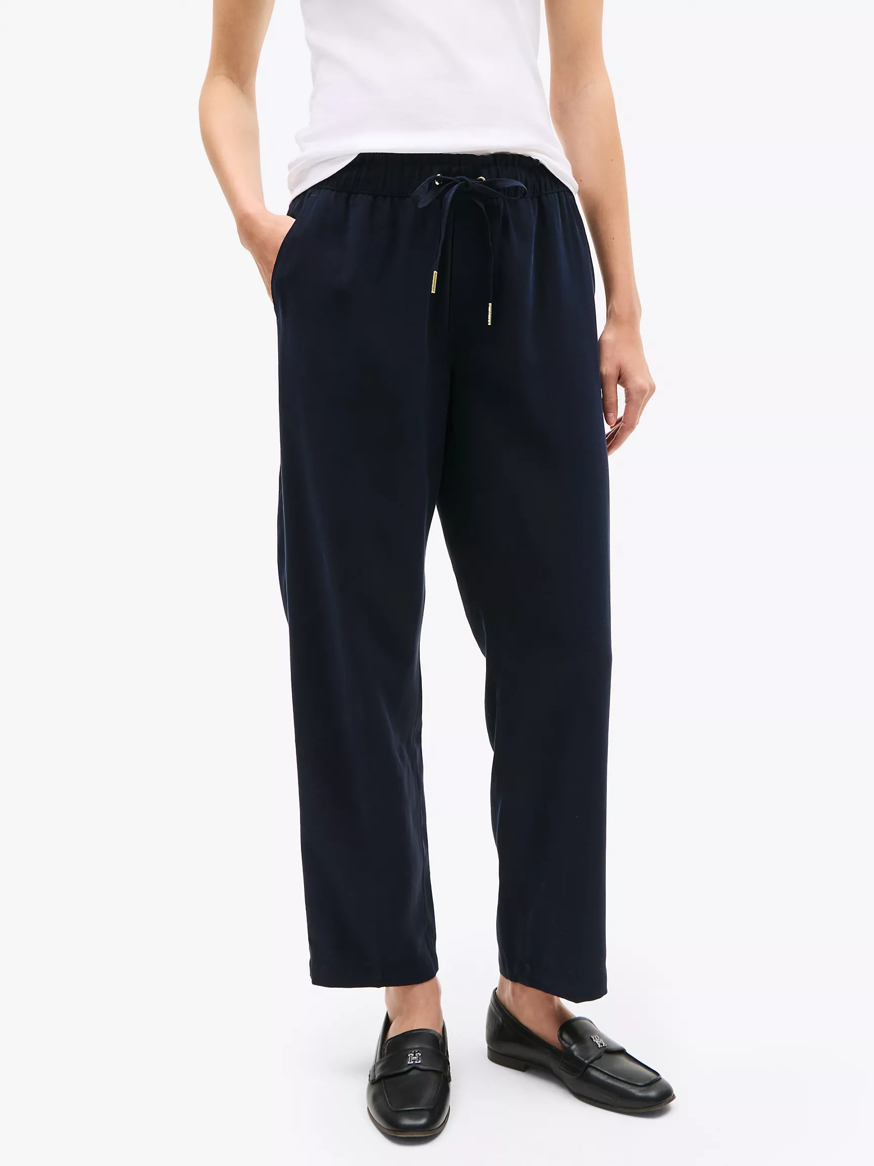 Женские брюки Tommy Hilfiger, Легкие джоггеры