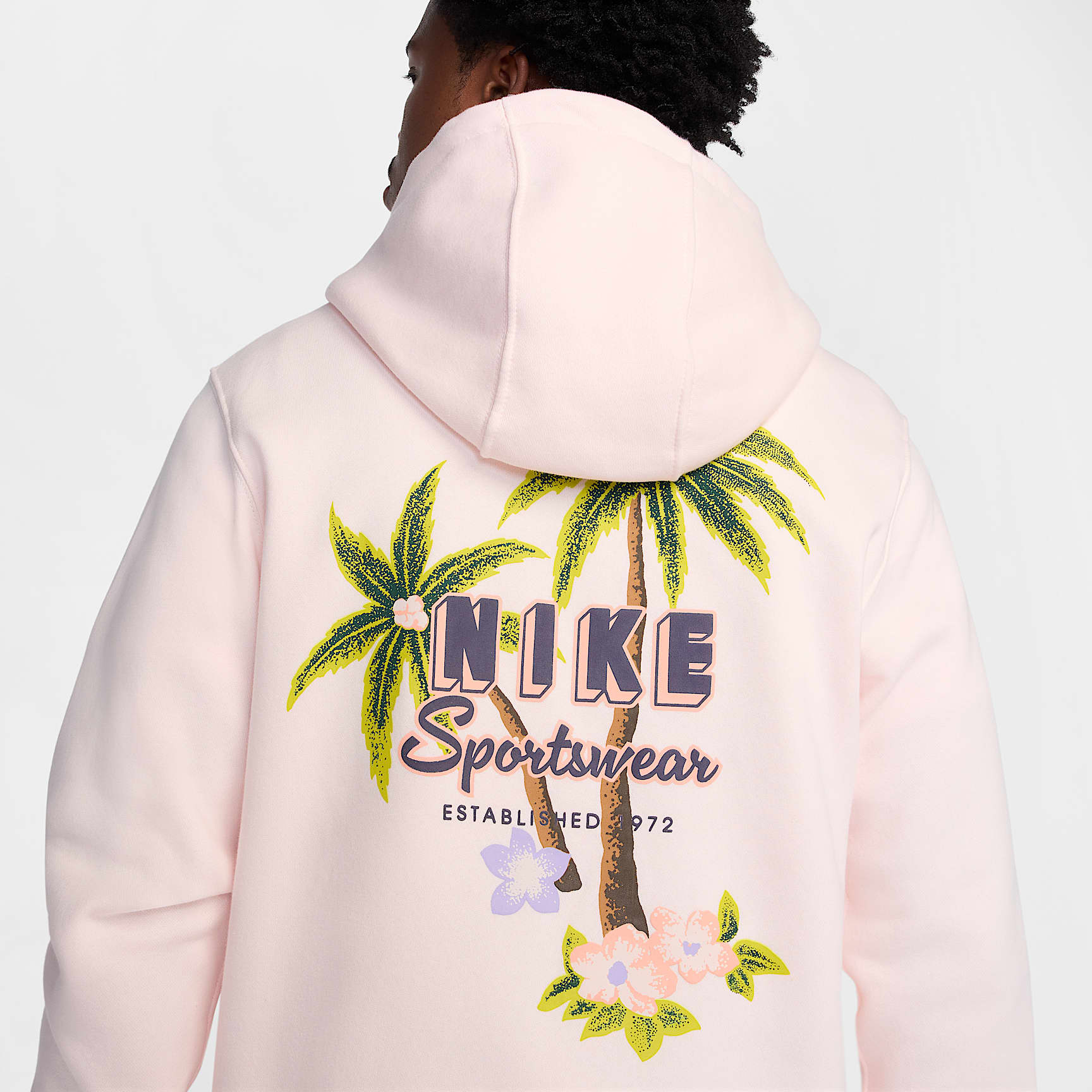 Nike Club Men's Full-Zip Fleece Hoodie