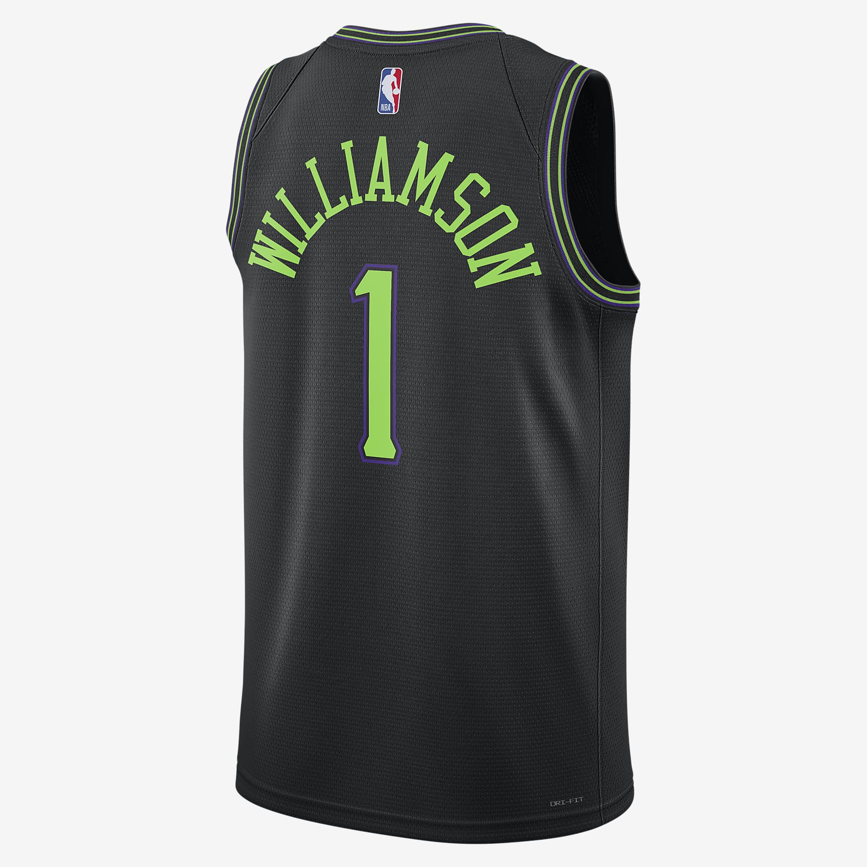 Zion Williamson New Orleans Pelican City Edition 2023/24 Men's Nike Dri-FIT NBA Swingman Jersey