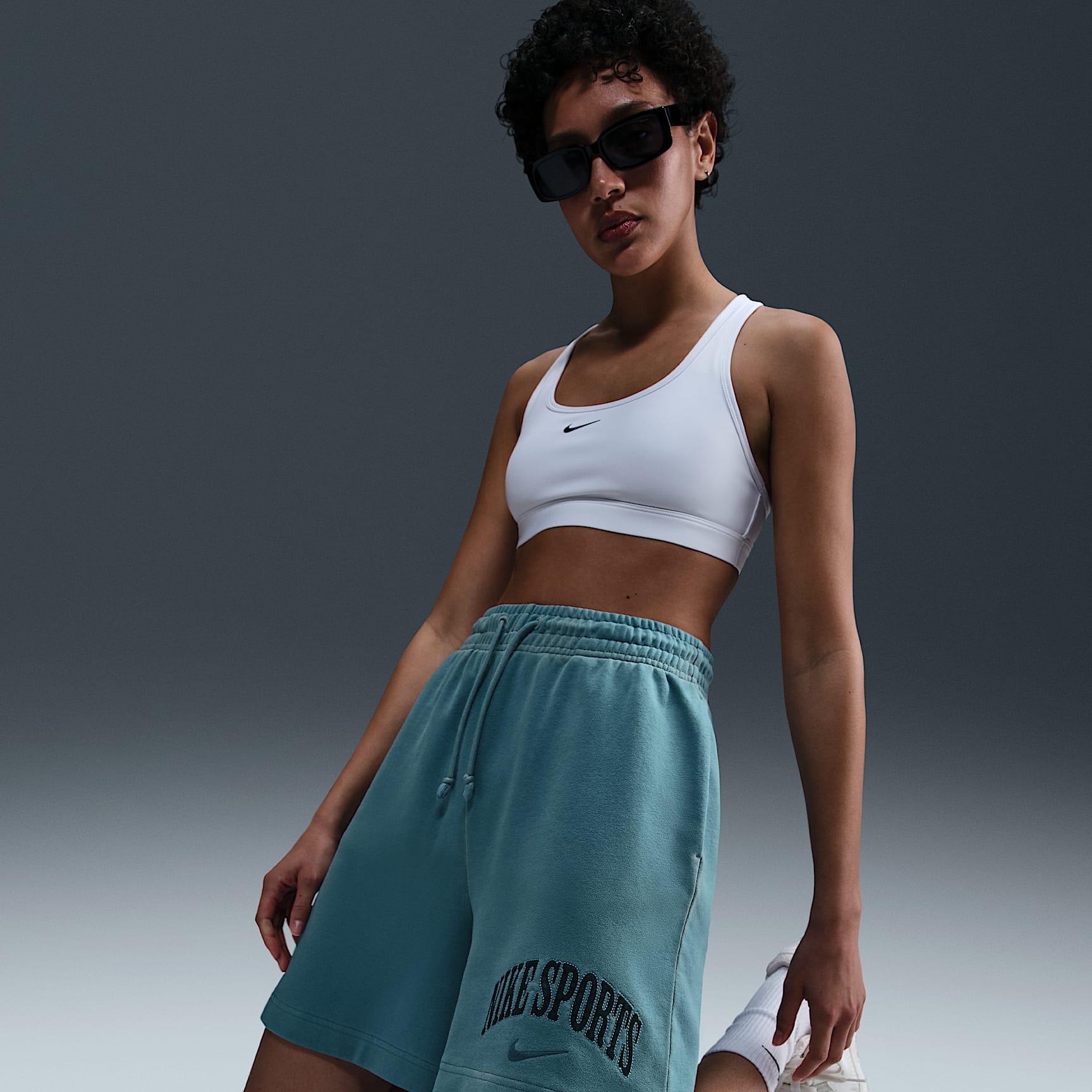 Nike Sportswear Phoenix Fleece Women's High-Waisted French Terry Shorts