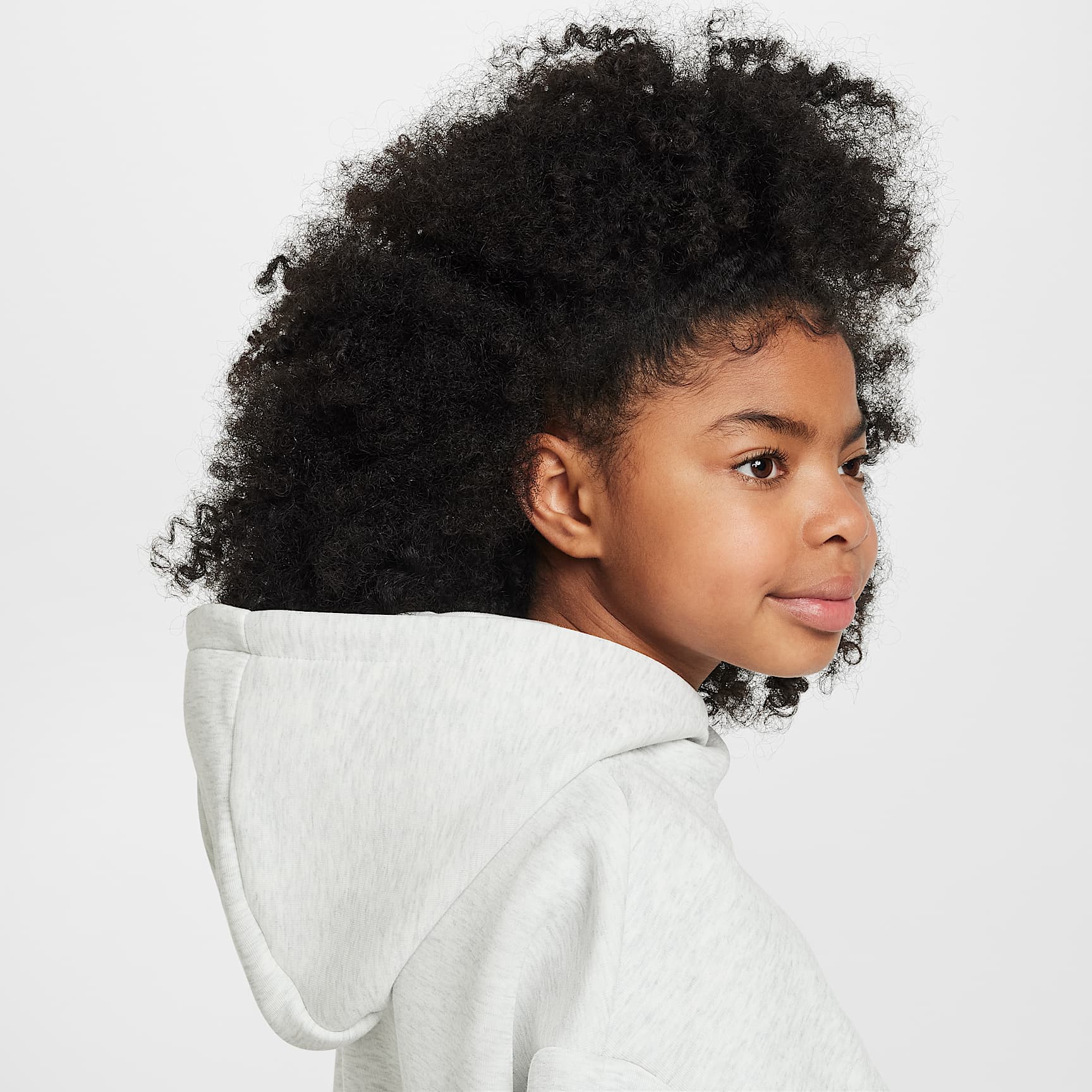 Nike Sportswear Tech Fleece Girls' Oversized Hoodie