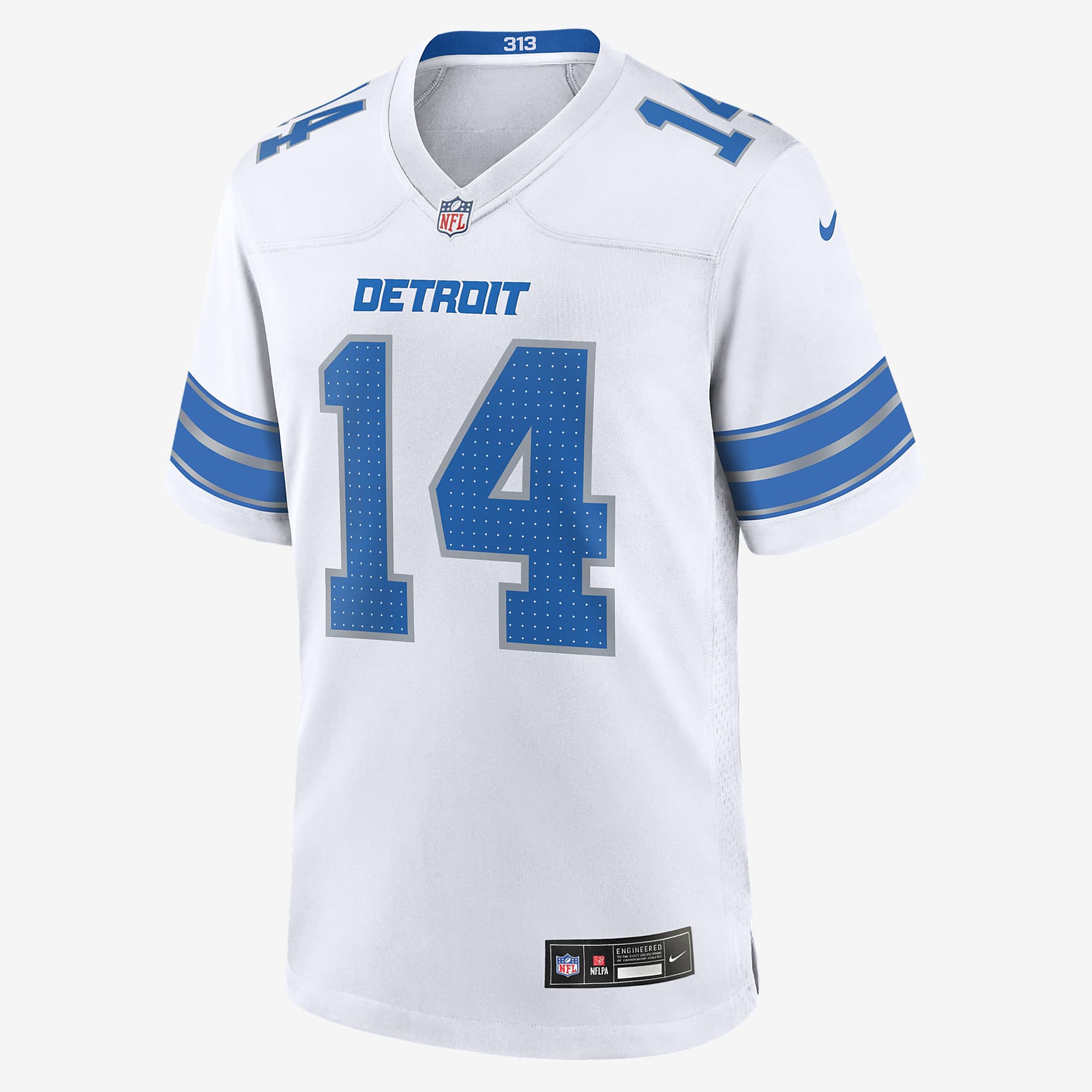 Barry Sanders Detroit Lions Men's Nike NFL Game Football Jersey