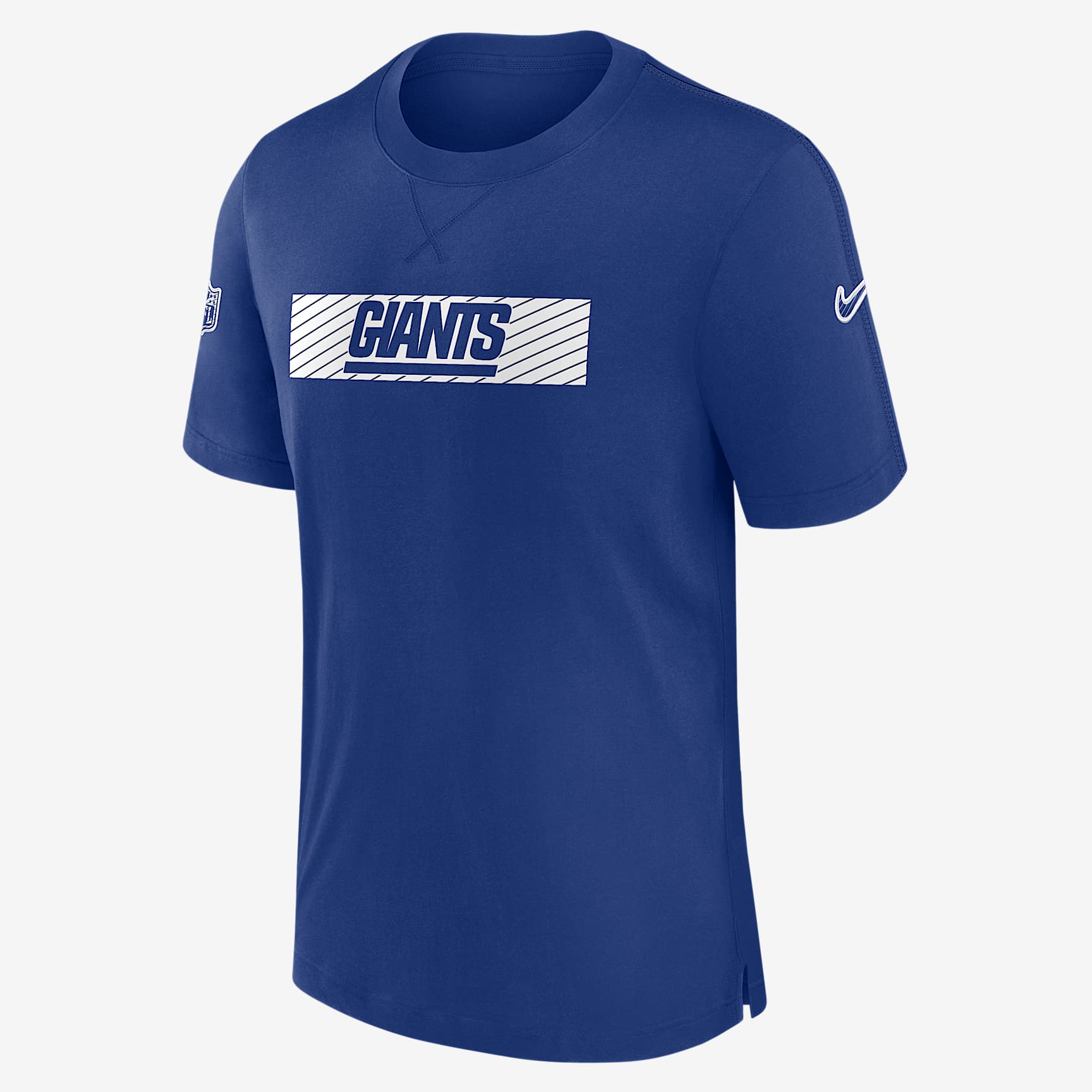 New York Giants Sideline Player Men's Nike Dri-FIT NFL T-Shirt
