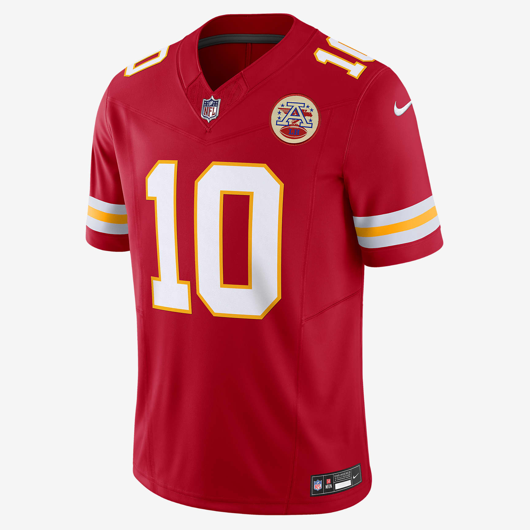 Isiah Pacheco Kansas City Chiefs Men's Nike Dri-FIT NFL Limited Jersey