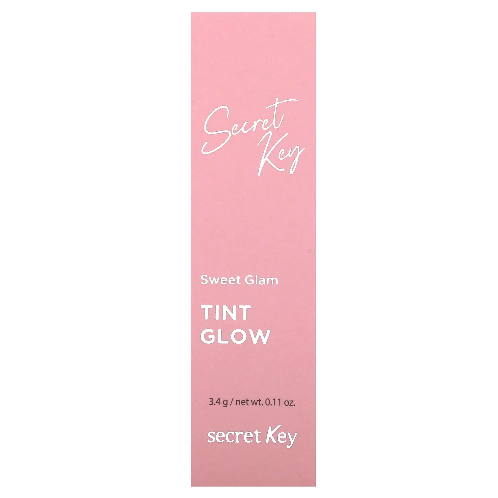 Secret Key, Sweet Glam Tint Glow, розовый, 3,4 г (0,11 унции)