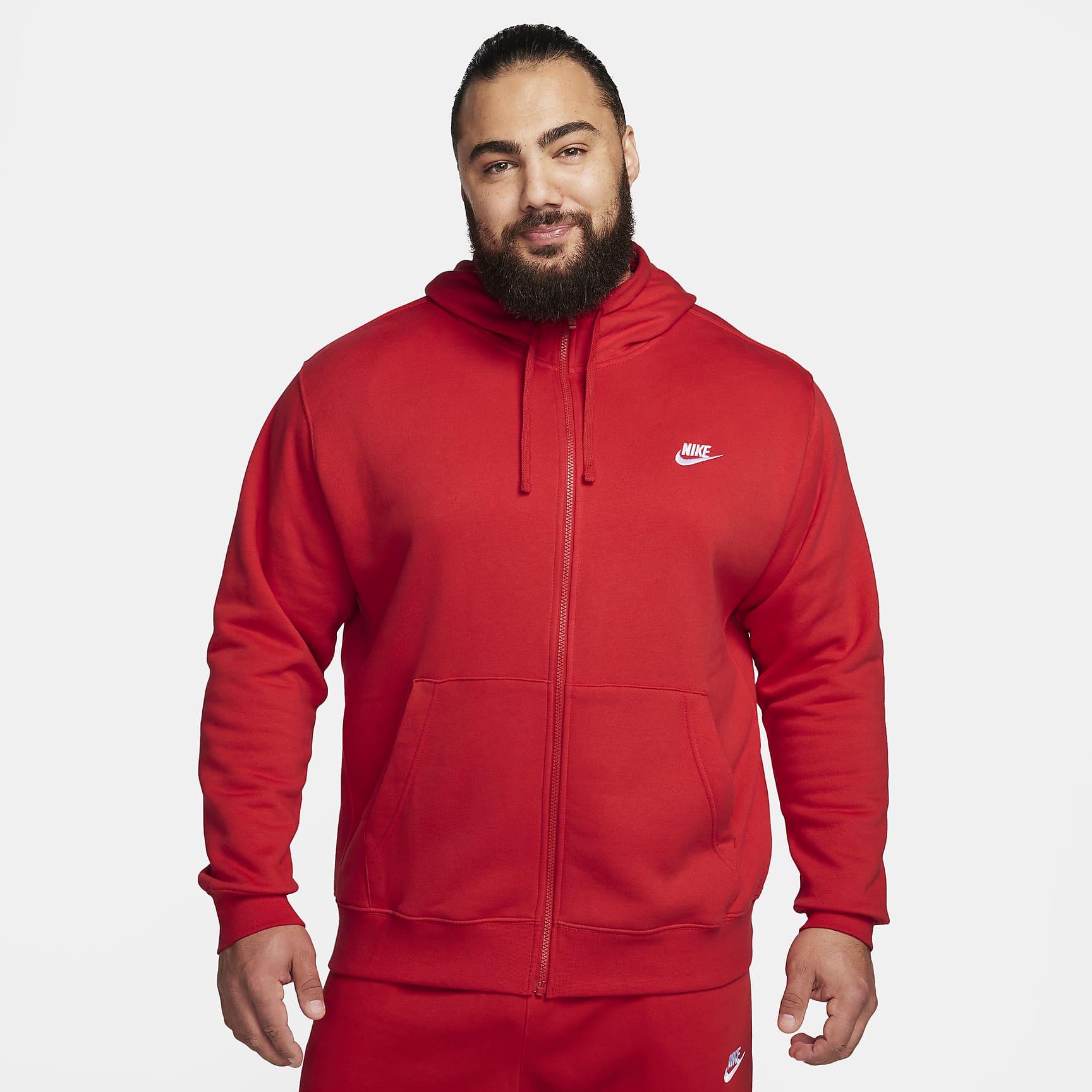 Nike Sportswear Club Fleece Men's Full-Zip Hoodie