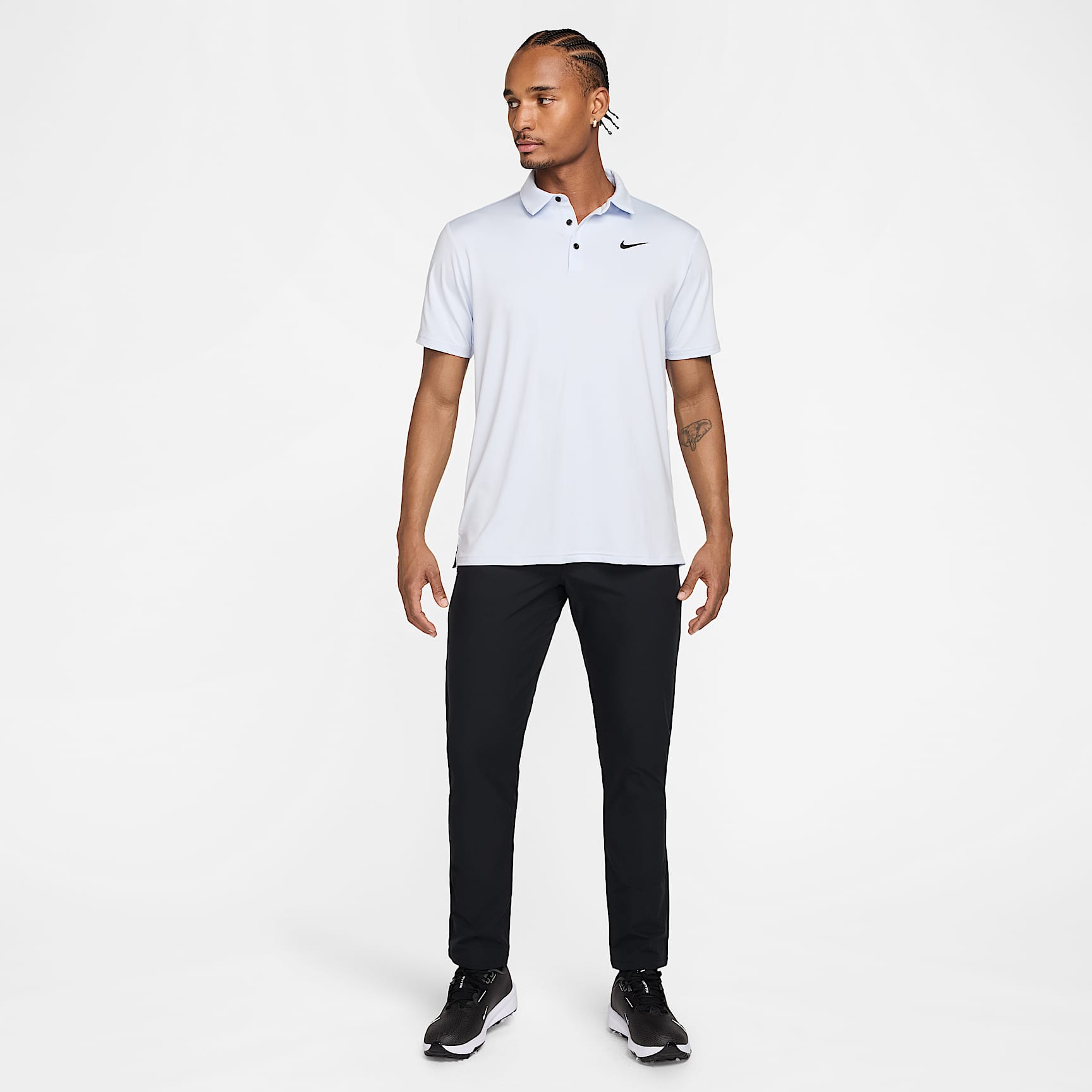 Nike Tour Men's Dri-FIT Solid Golf Polo