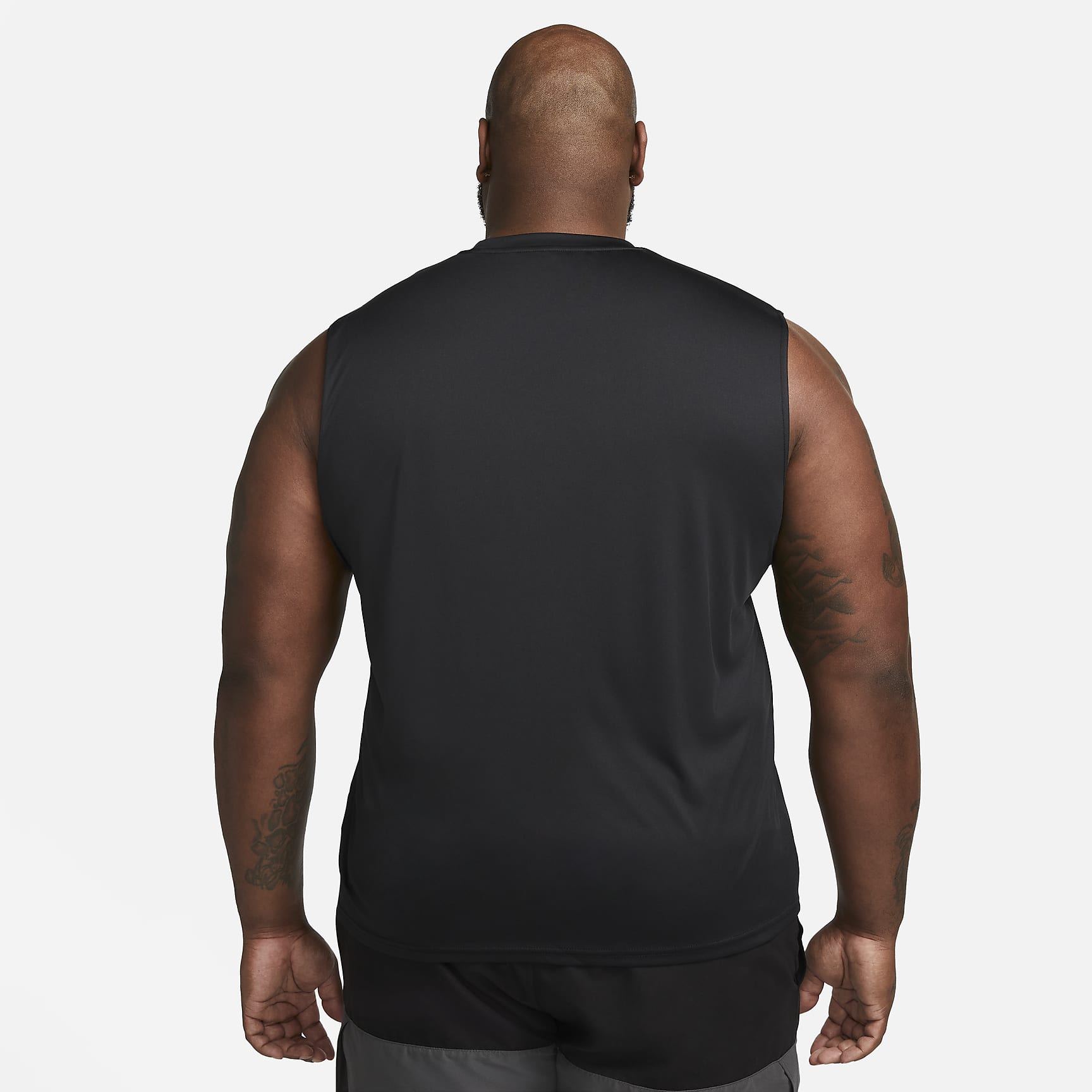 Nike Dri-FIT Men's Sleeveless Swim Hydroguard (Extended Size)