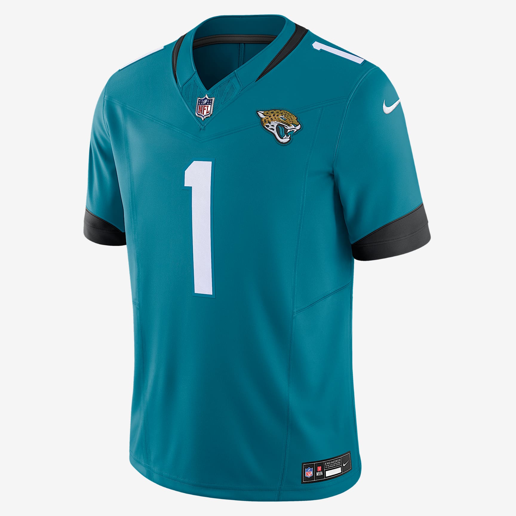 Travis Etienne Jacksonville Jaguars Men's Nike Dri-FIT NFL Limited Football Jersey