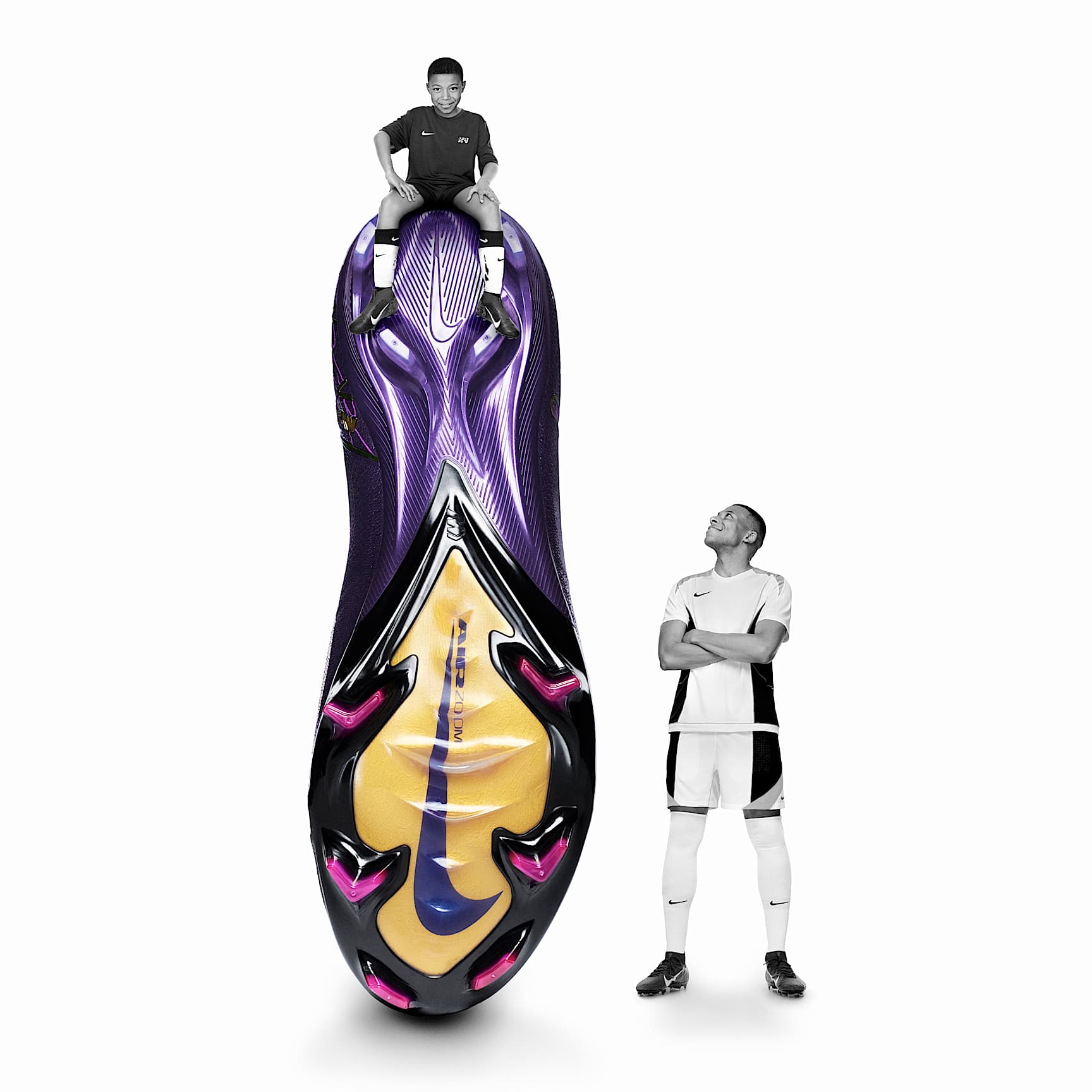 Nike Mercurial Superfly 10 Elite "Kylian Mbappé" FG High-Top Soccer Cleats