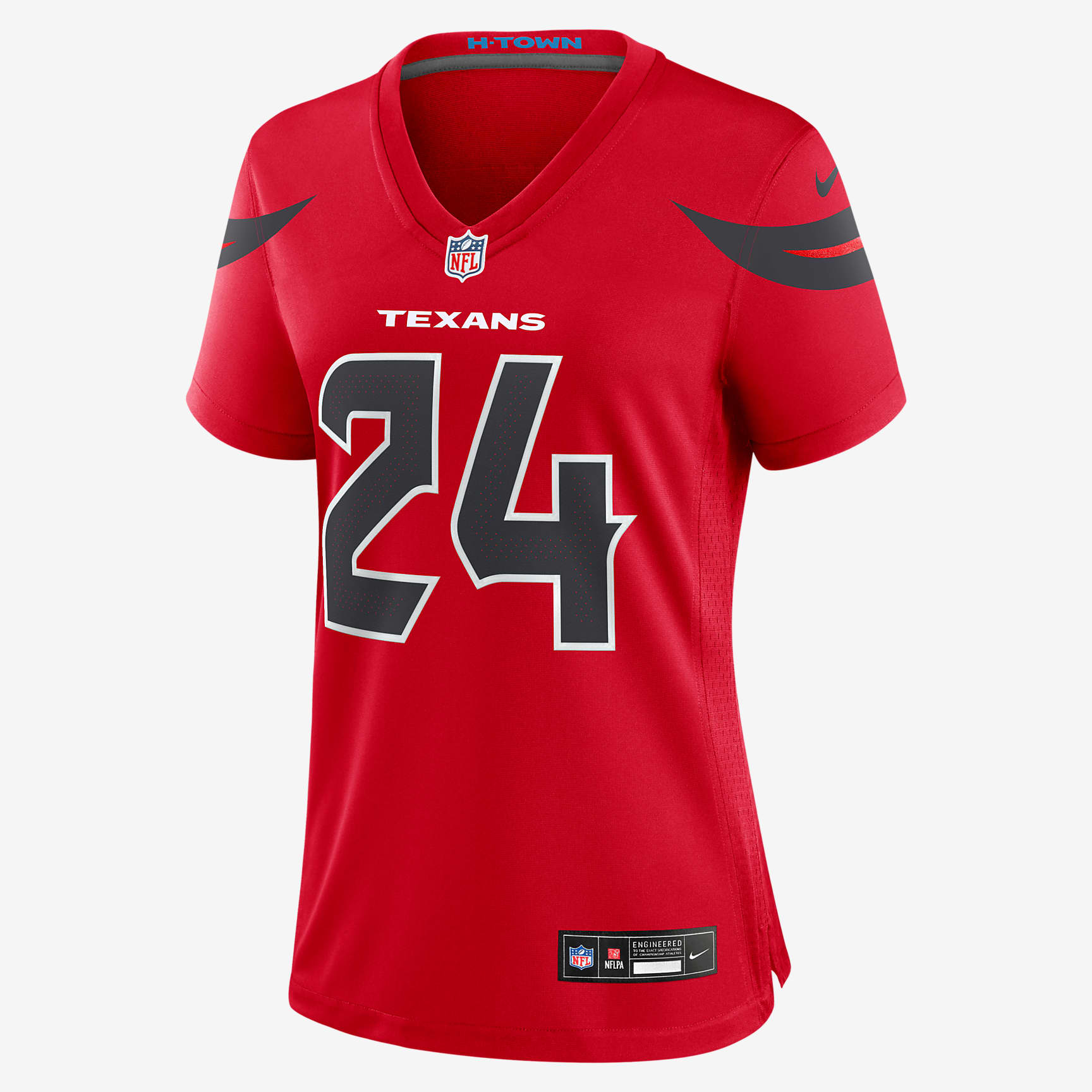 Derek Stingley Jr. Houston Texans Women's Nike NFL Game Football Jersey