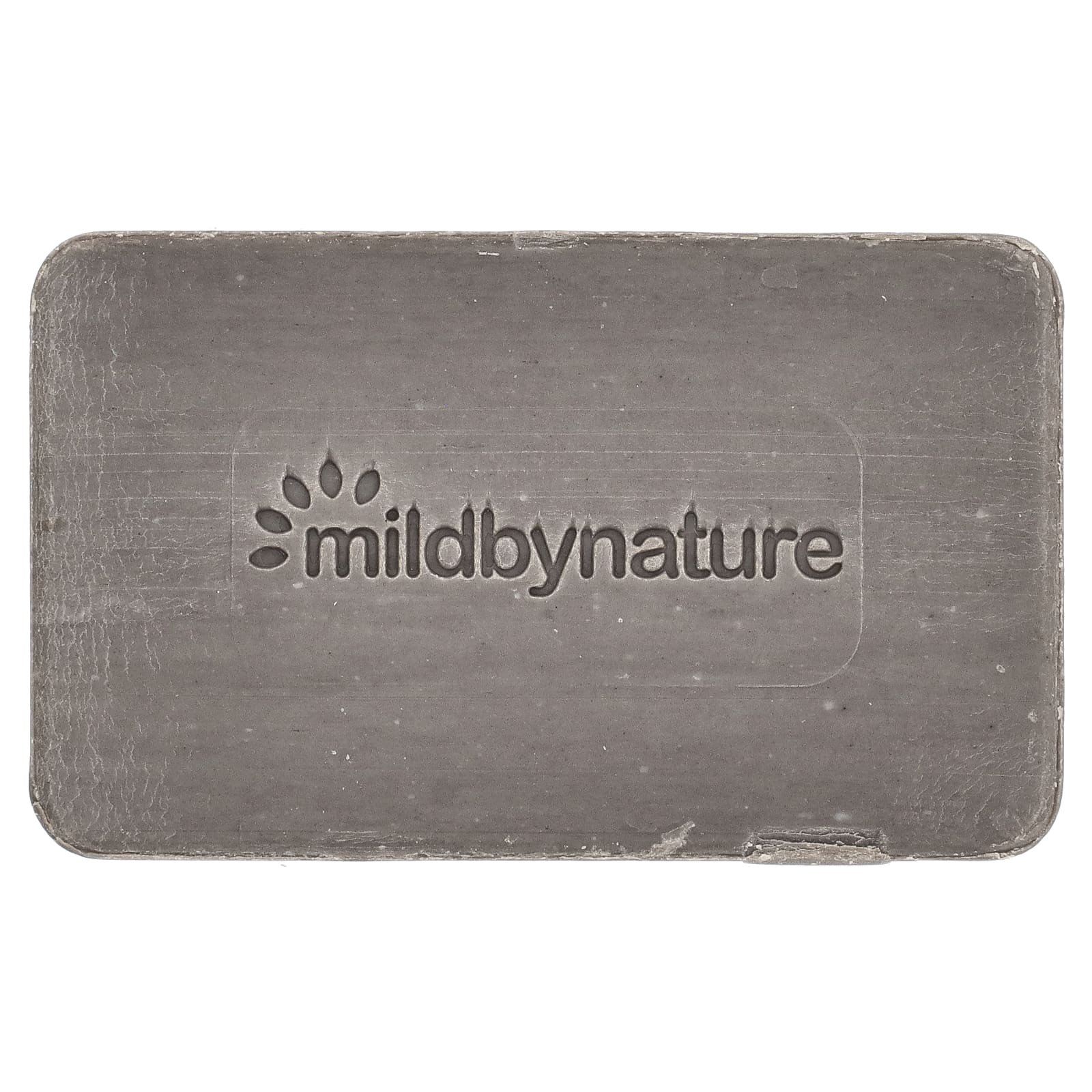Mild By Nature, очищающее кусковое мыло с глиной, с ароматом эвкалипта и перечной мяты, с ископаемой глиной, 141 г (5 унций)
