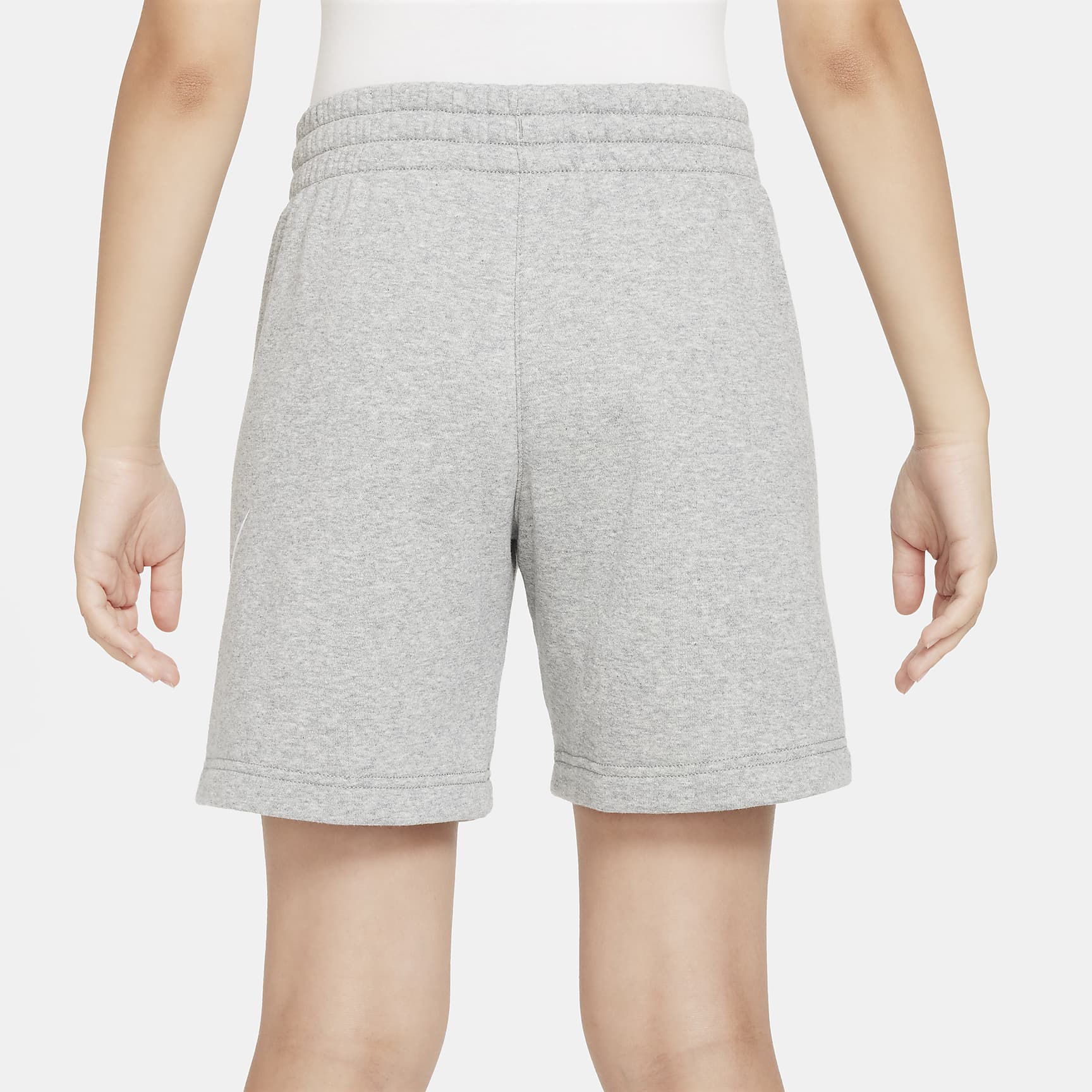 Nike Sportswear Club Fleece Big Kids' French Terry Shorts