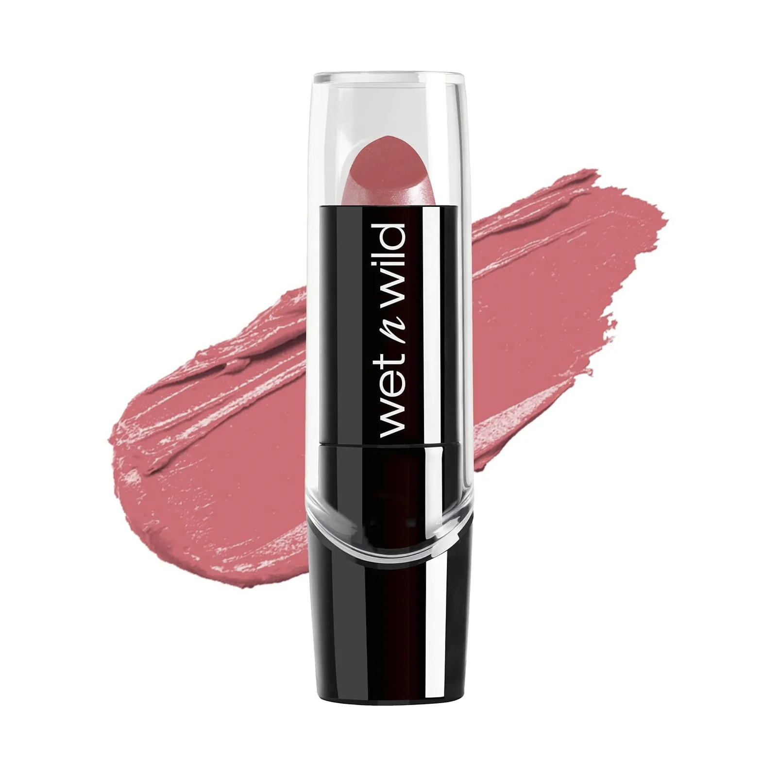 wet n wild, шелковая помада, шелковистый финиш, 512B персиковый, 3,6 г (0,13 унции)